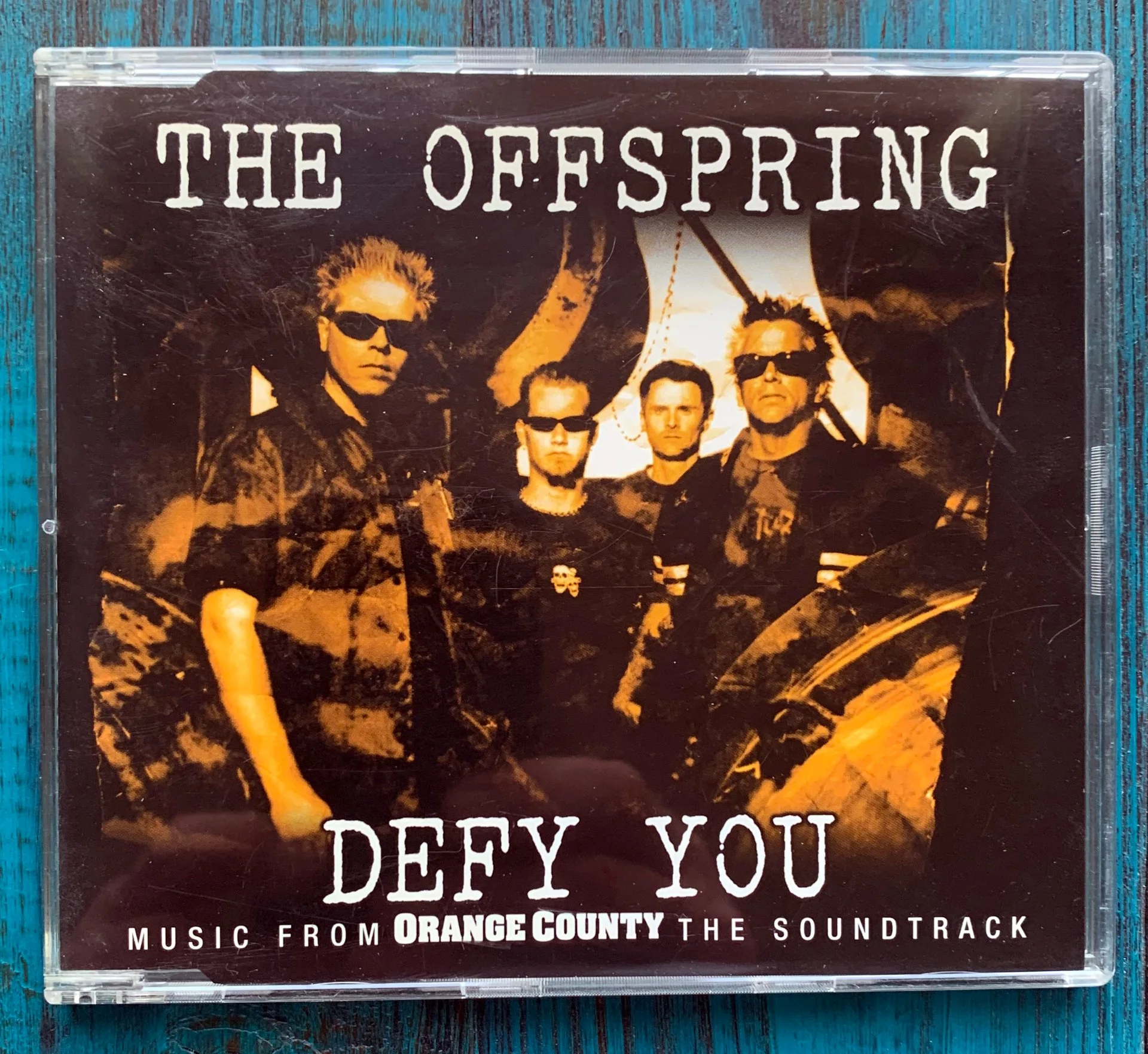 THE OFFSPRING – Defy You, 2002 CD - миниатюра 2
