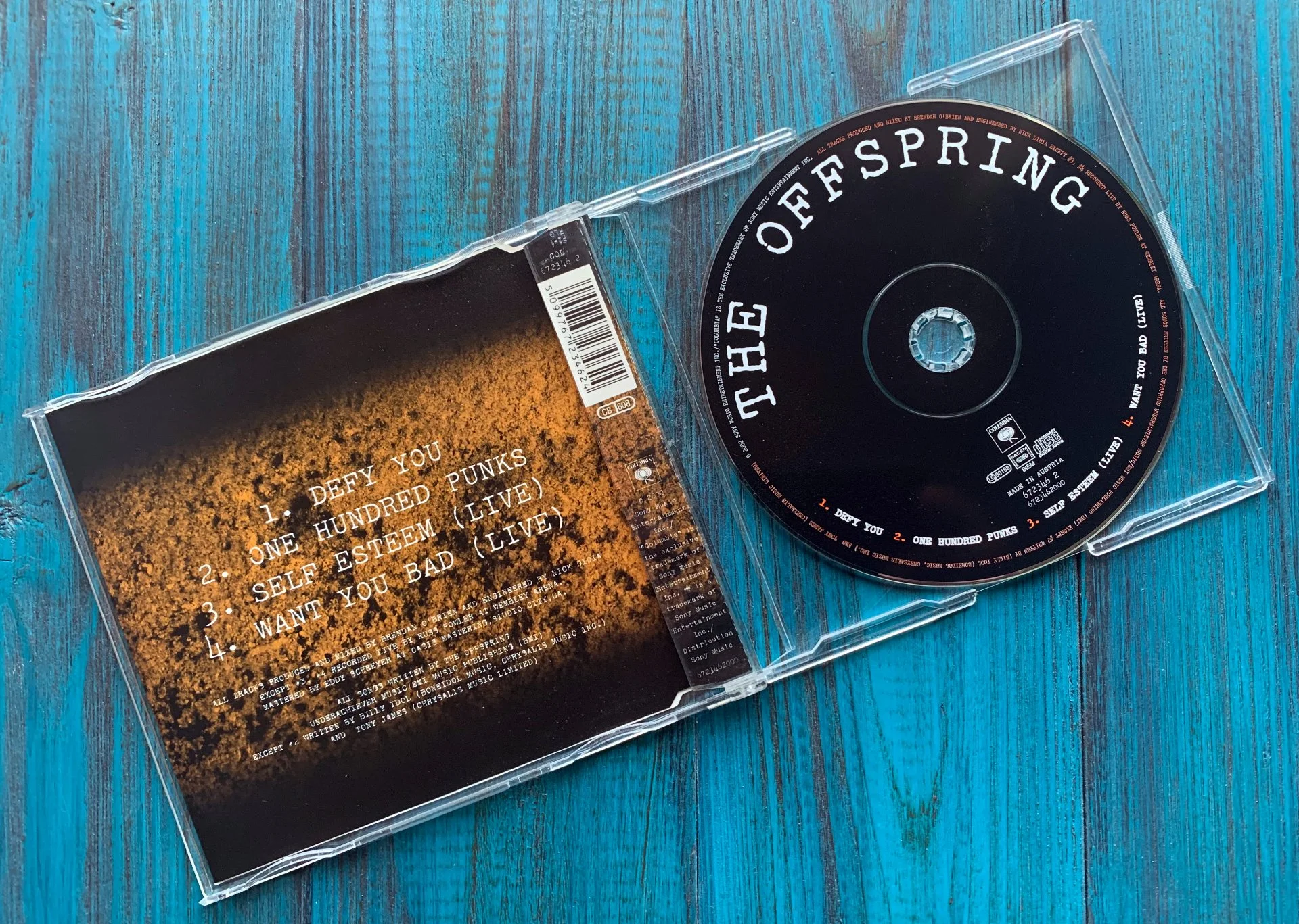 THE OFFSPRING – Defy You, 2002 CD - изображение 1