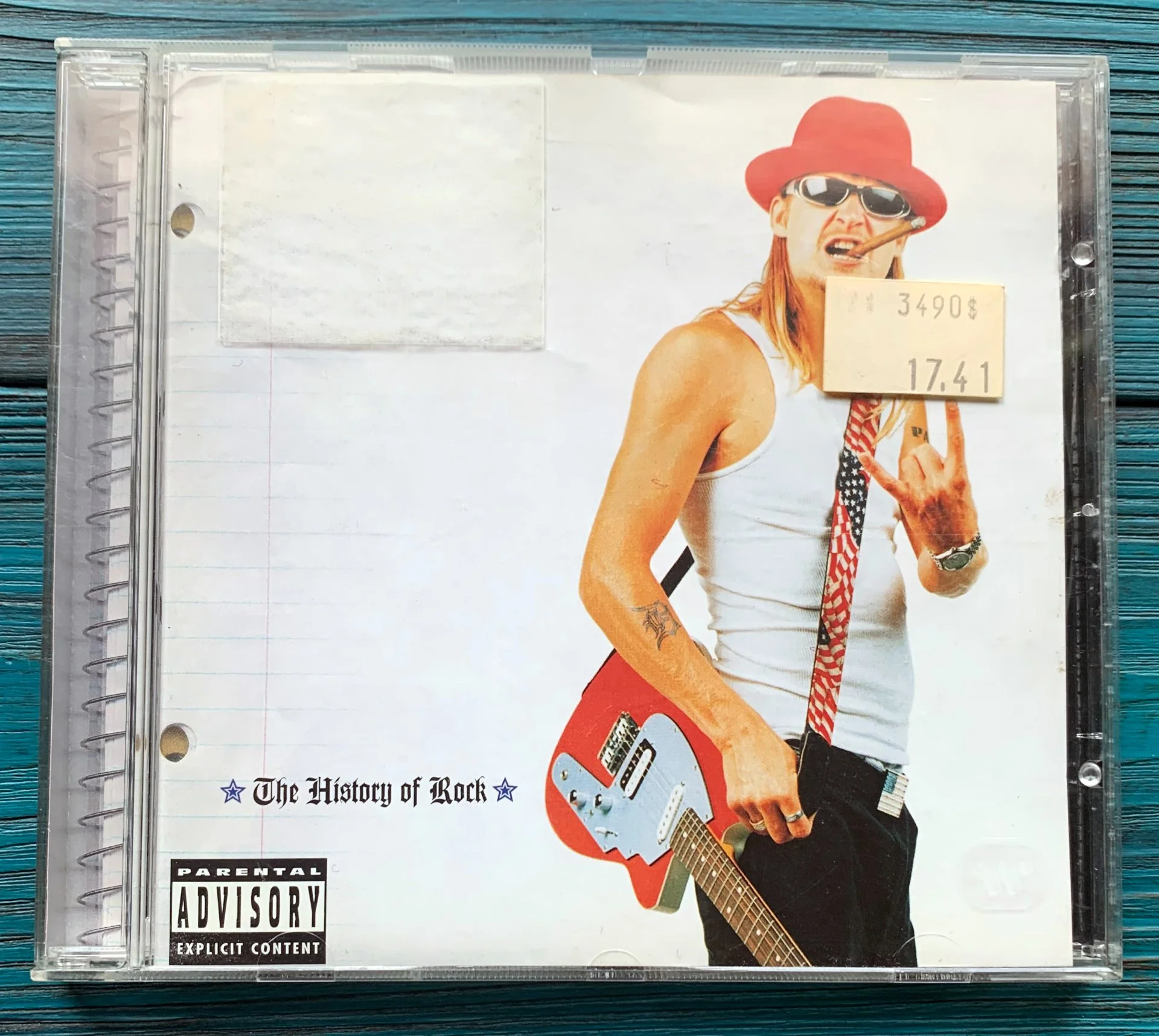 KID ROCK – The History of Rock, 2000 CD - миниатюра 2