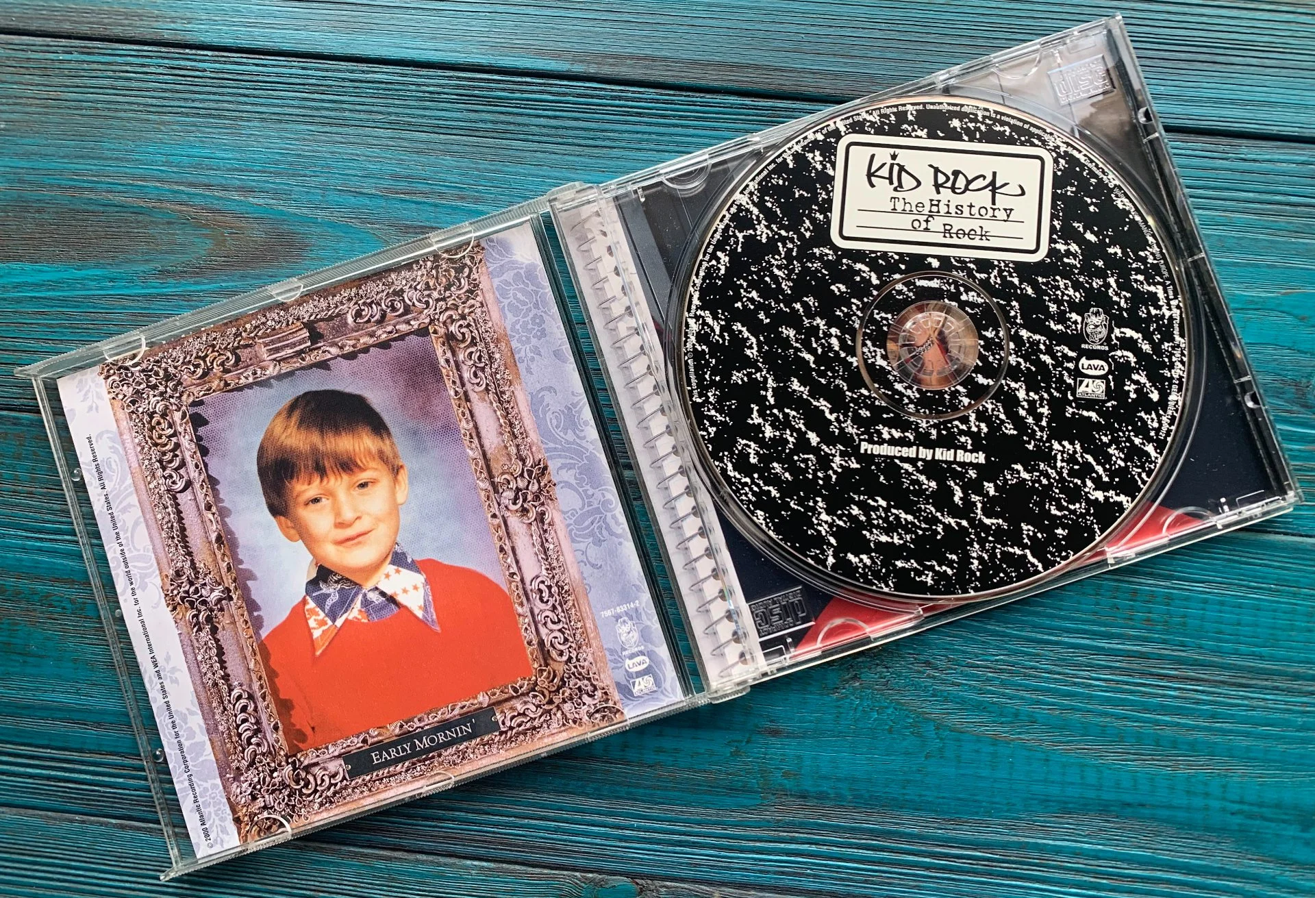 KID ROCK – The History of Rock, 2000 CD - изображение 1