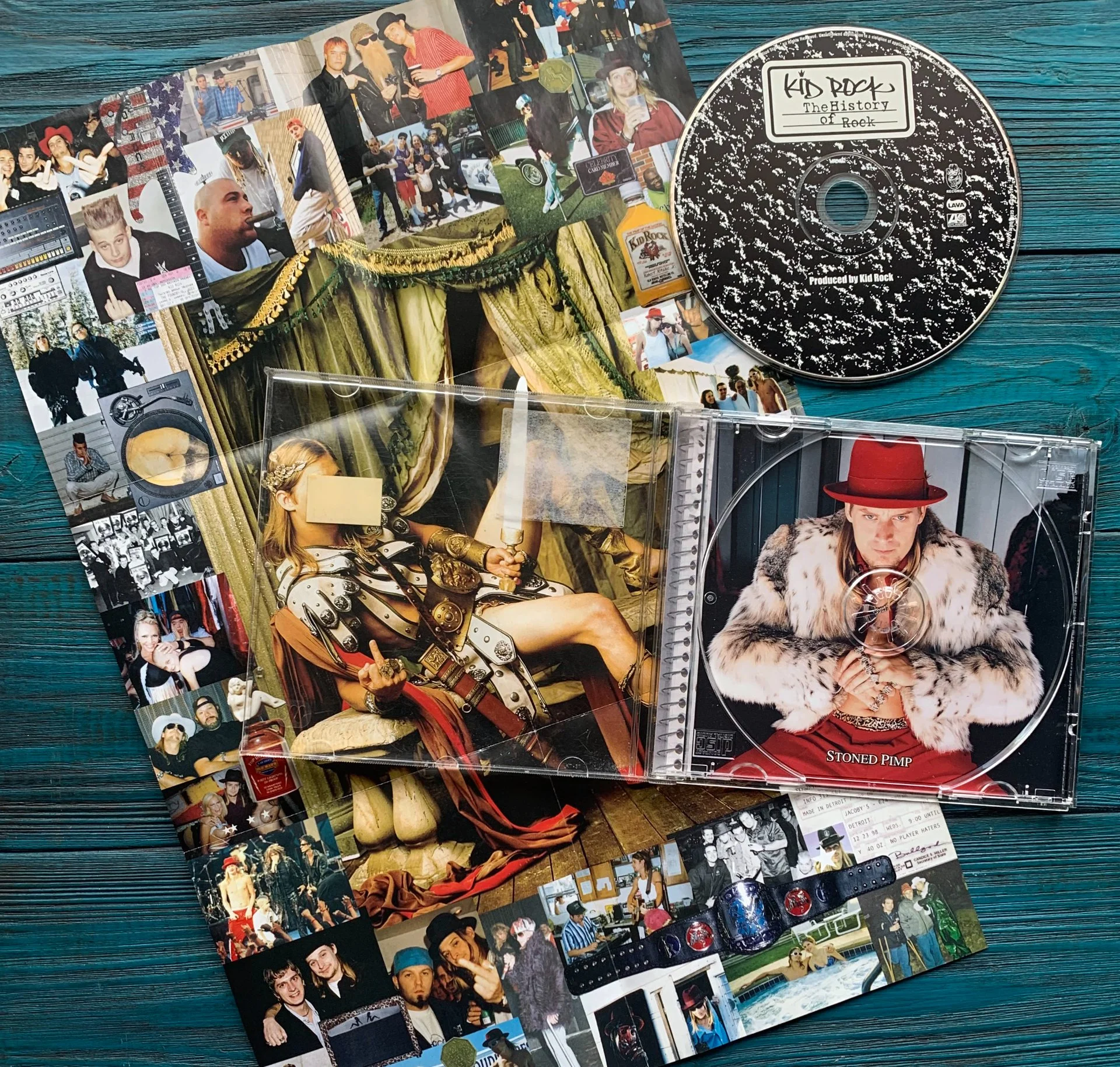 KID ROCK – The History of Rock, 2000 CD - миниатюра 3