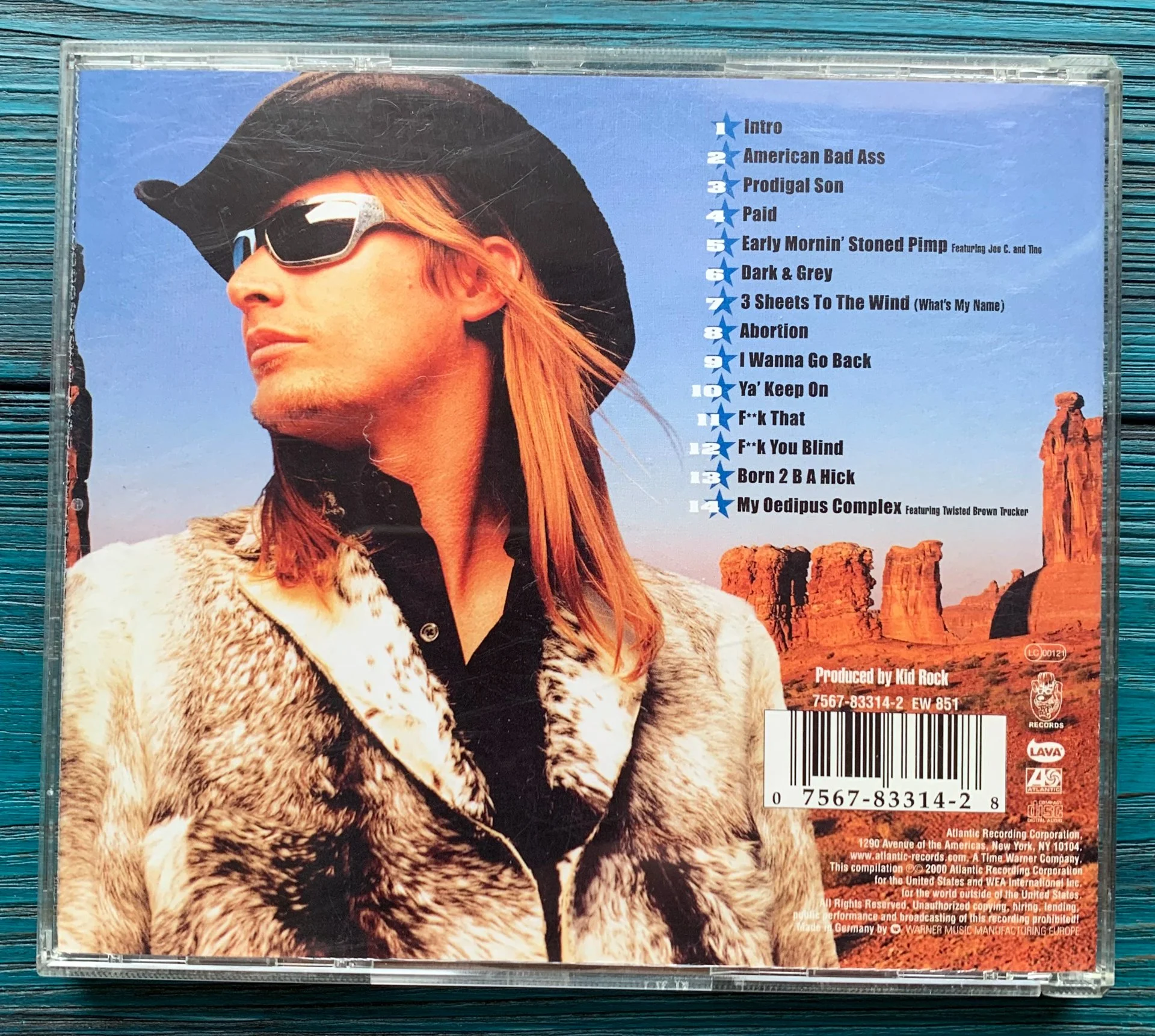 KID ROCK – The History of Rock, 2000 CD - миниатюра 4
