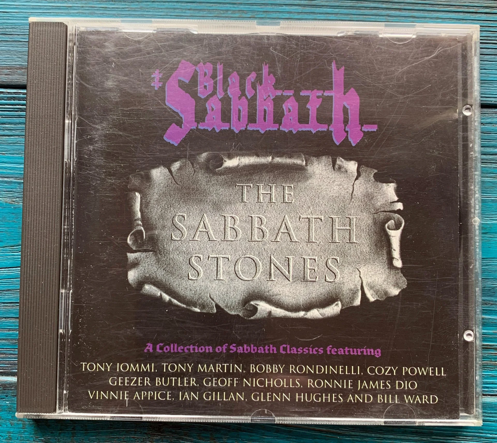 BLACK SABBATH – The Sabbath Stories, 1996 CD - миниатюра 2