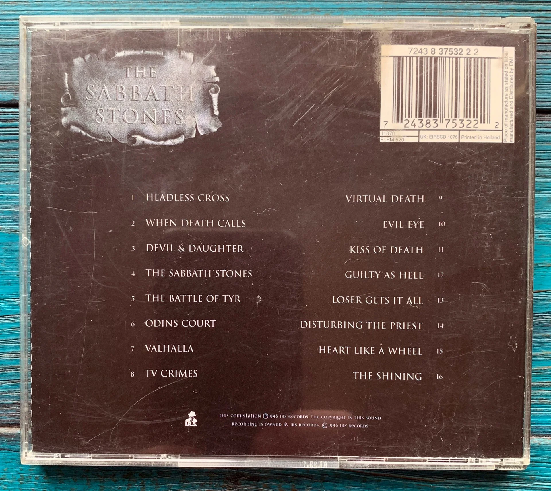 BLACK SABBATH – The Sabbath Stories, 1996 CD - миниатюра 4