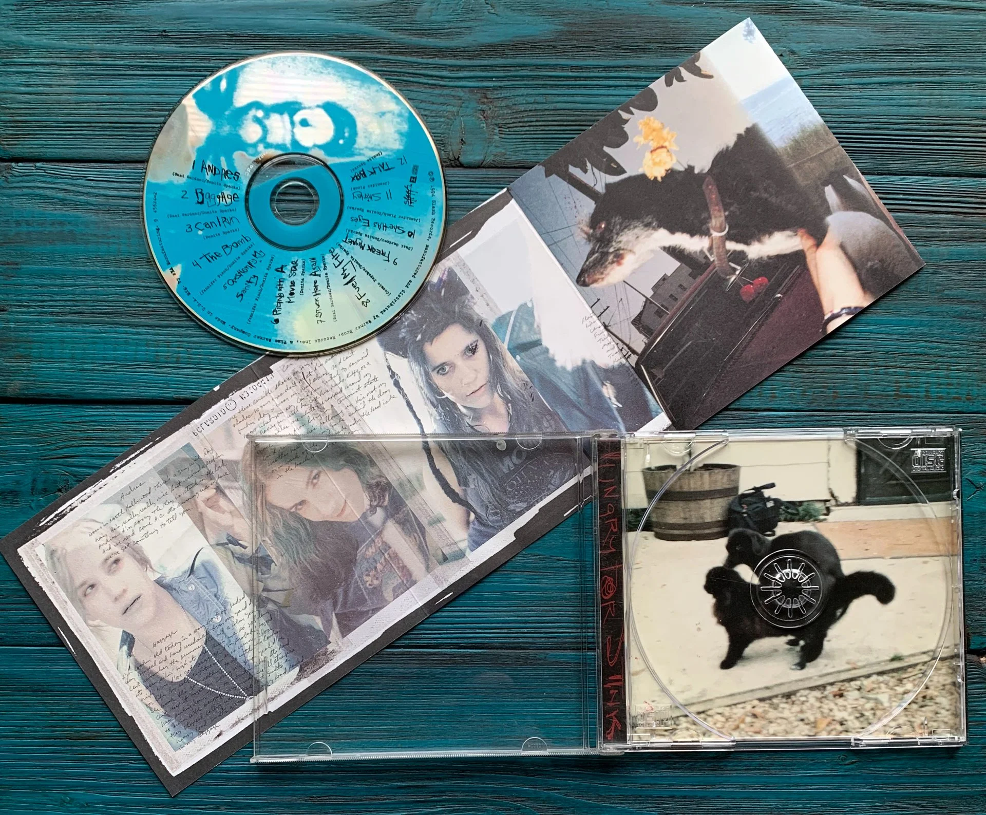 L7 - Hungry for Stink, 1994 CD - миниатюра 3