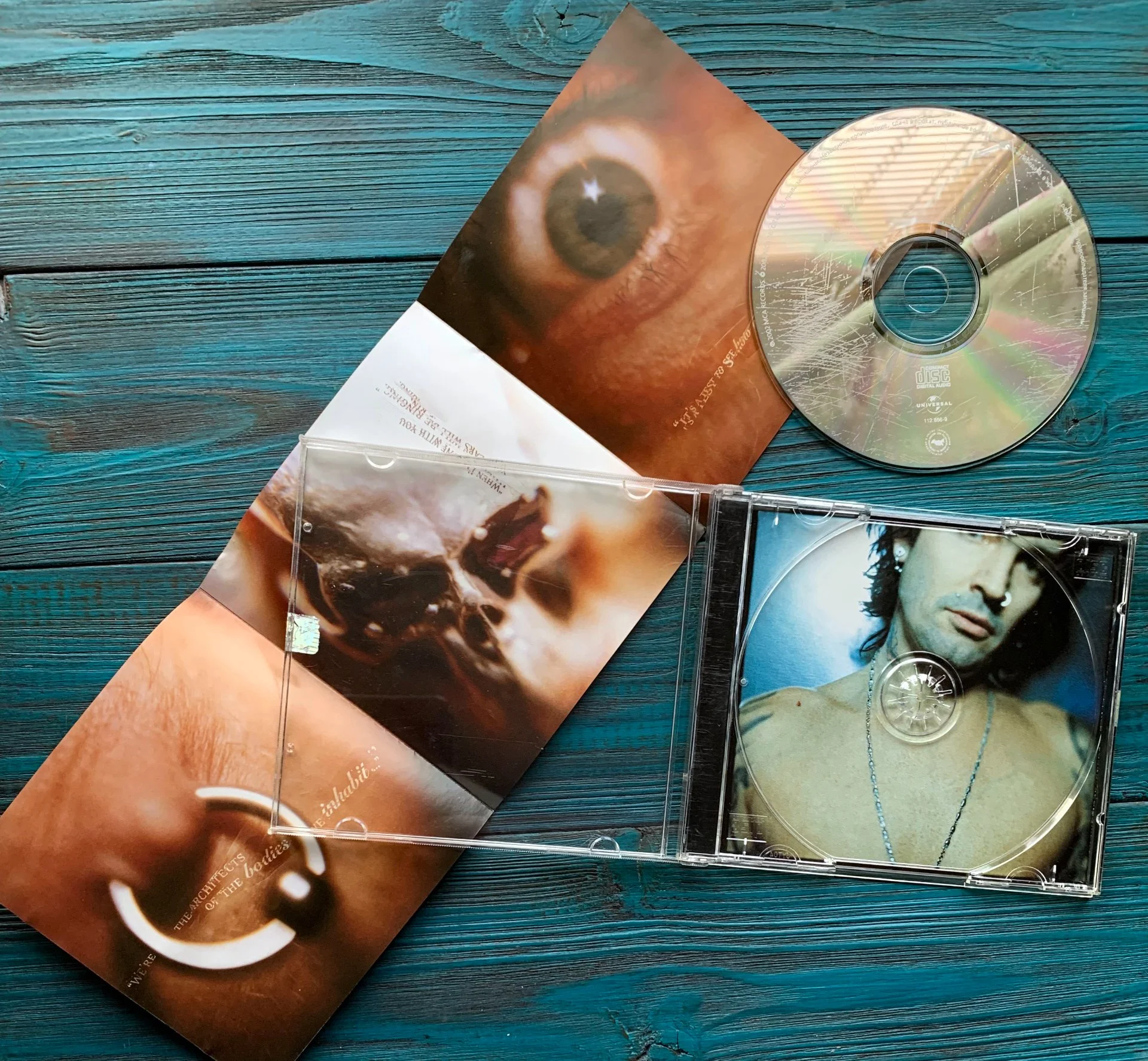 TOMMY LEE – Never a Dull Moment, 2002 CD - миниатюра 3
