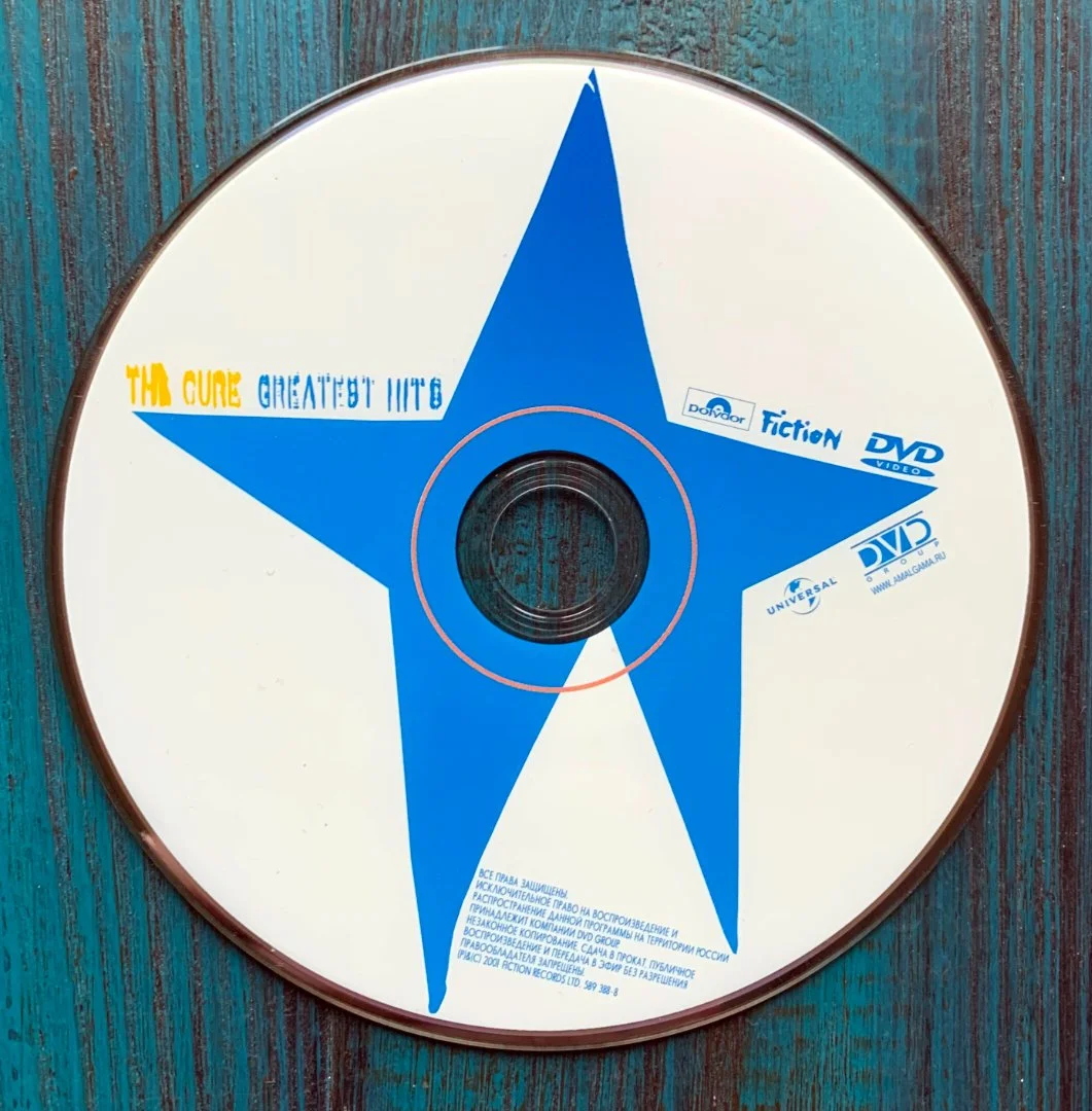 THE CURE – Greatest Hits, 2001 DVD - миниатюра 2