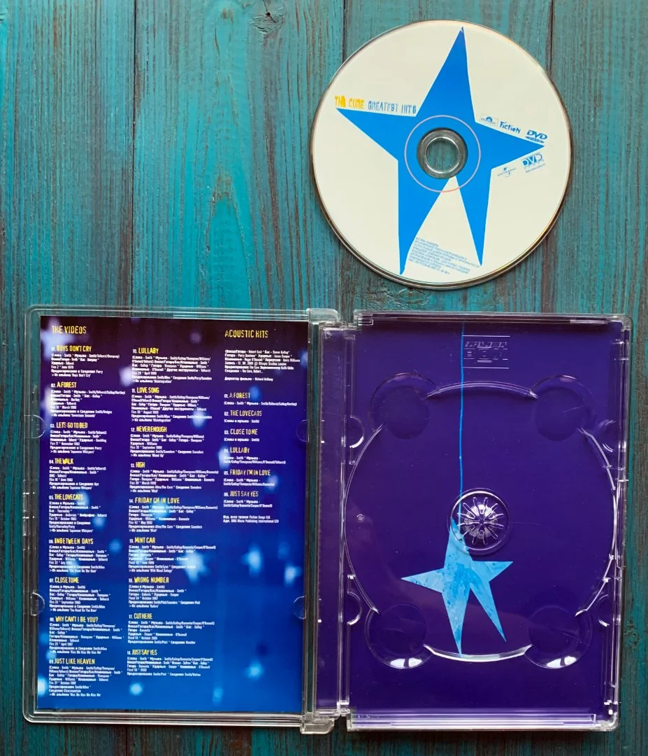 THE CURE – Greatest Hits, 2001 DVD - миниатюра 3