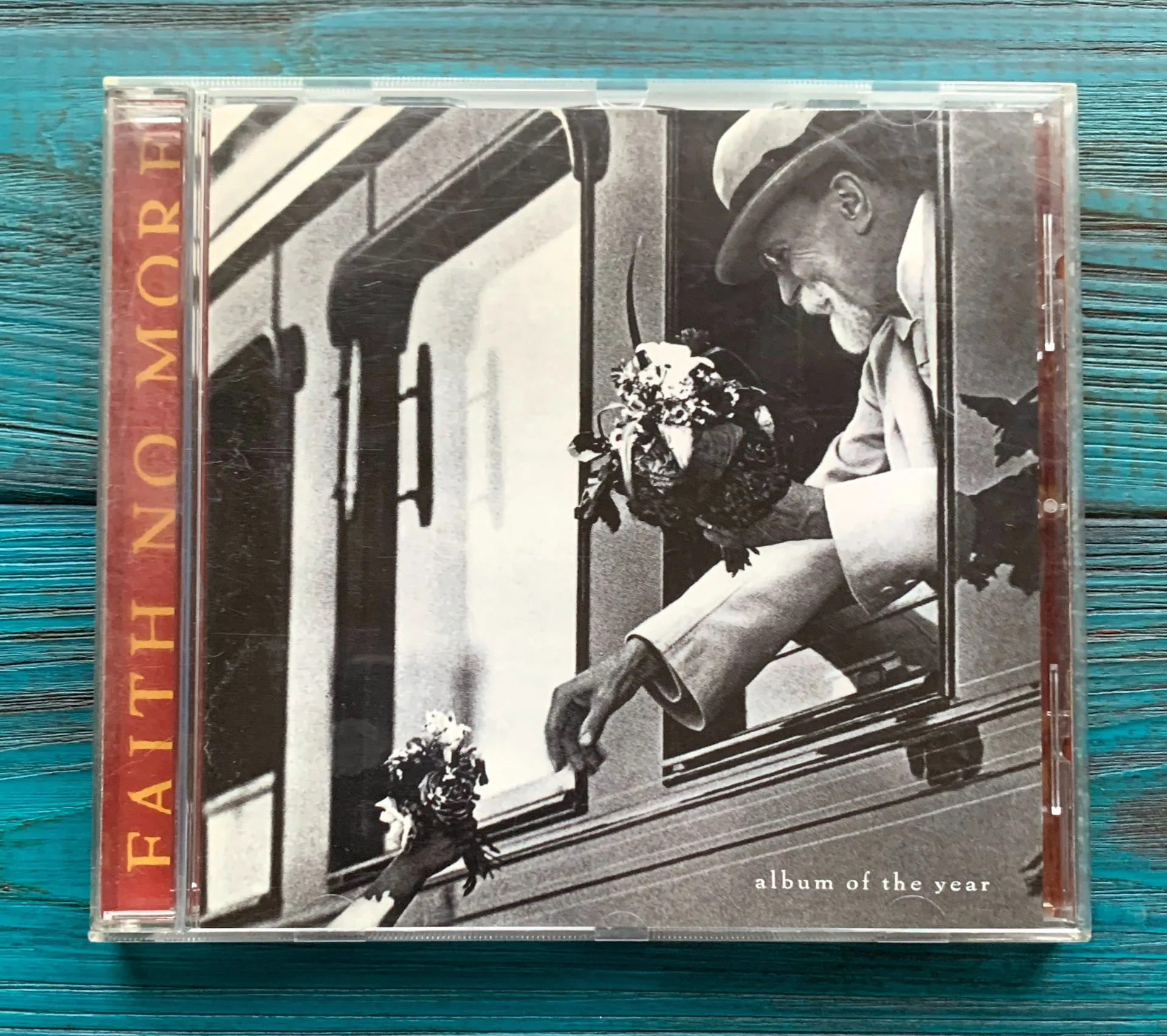 FAITH NO MORE – Album of the Year, 1997 CD - миниатюра 2