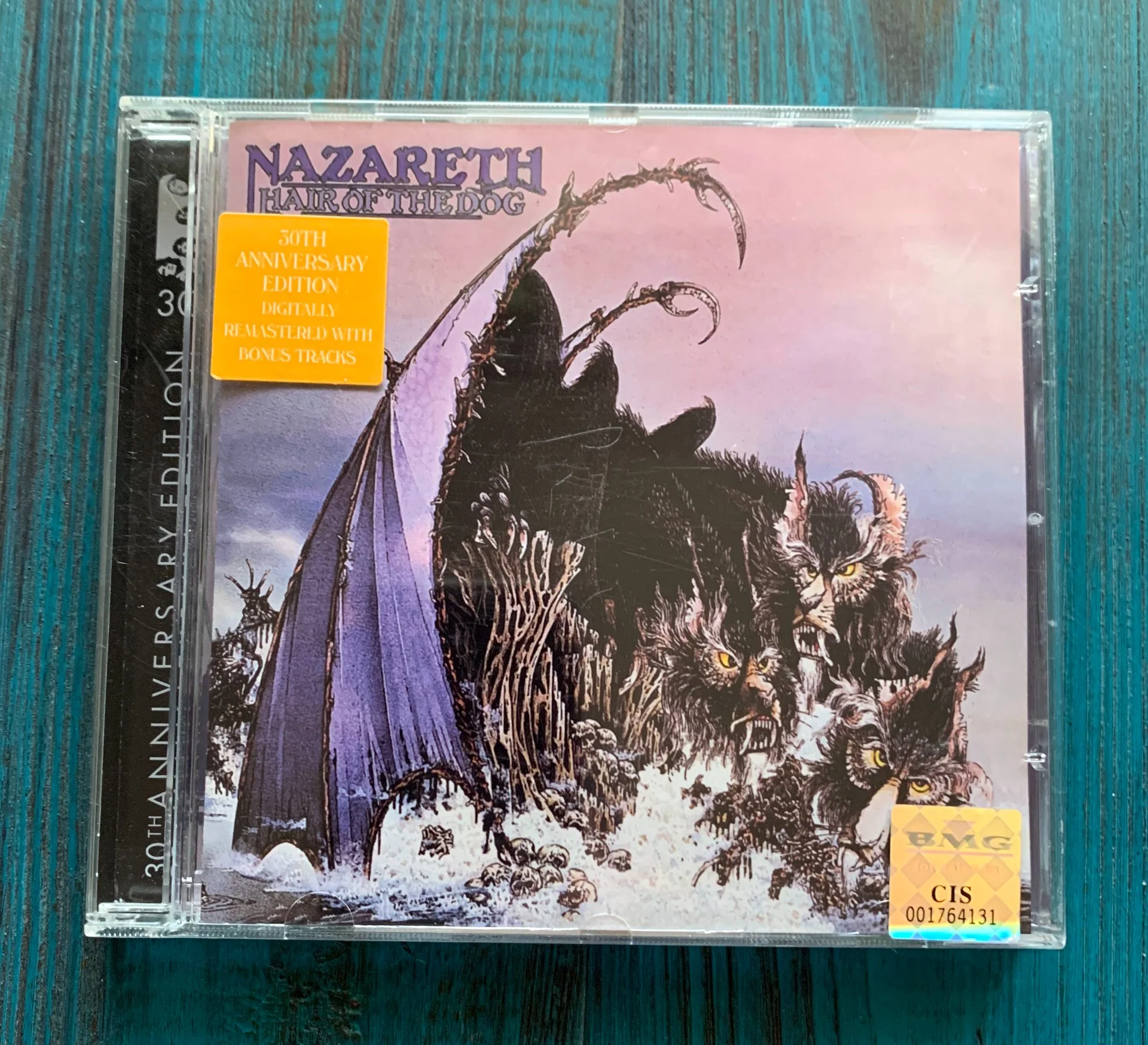 NAZARETH – Hair Of The Dog, 1975 CD - миниатюра 2