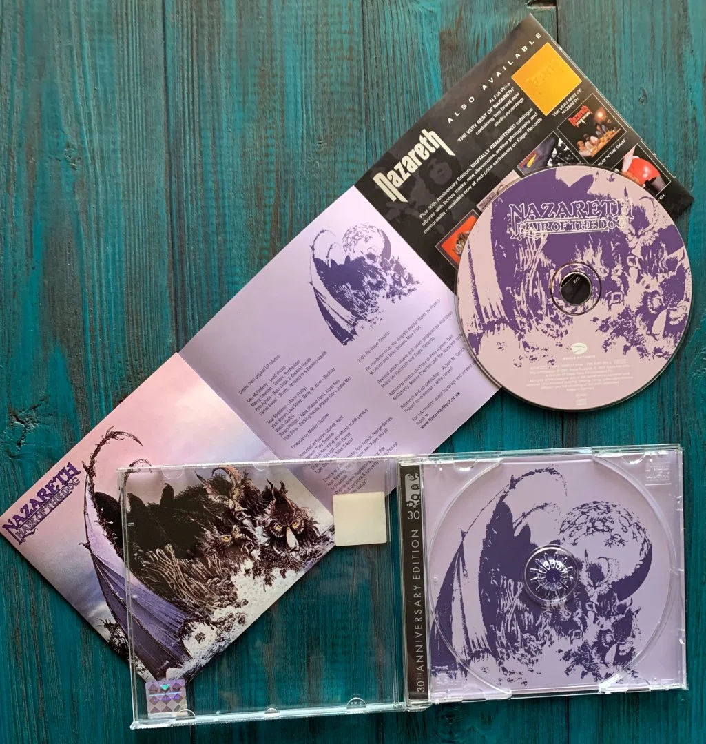 NAZARETH – Hair Of The Dog, 1975 CD - миниатюра 3