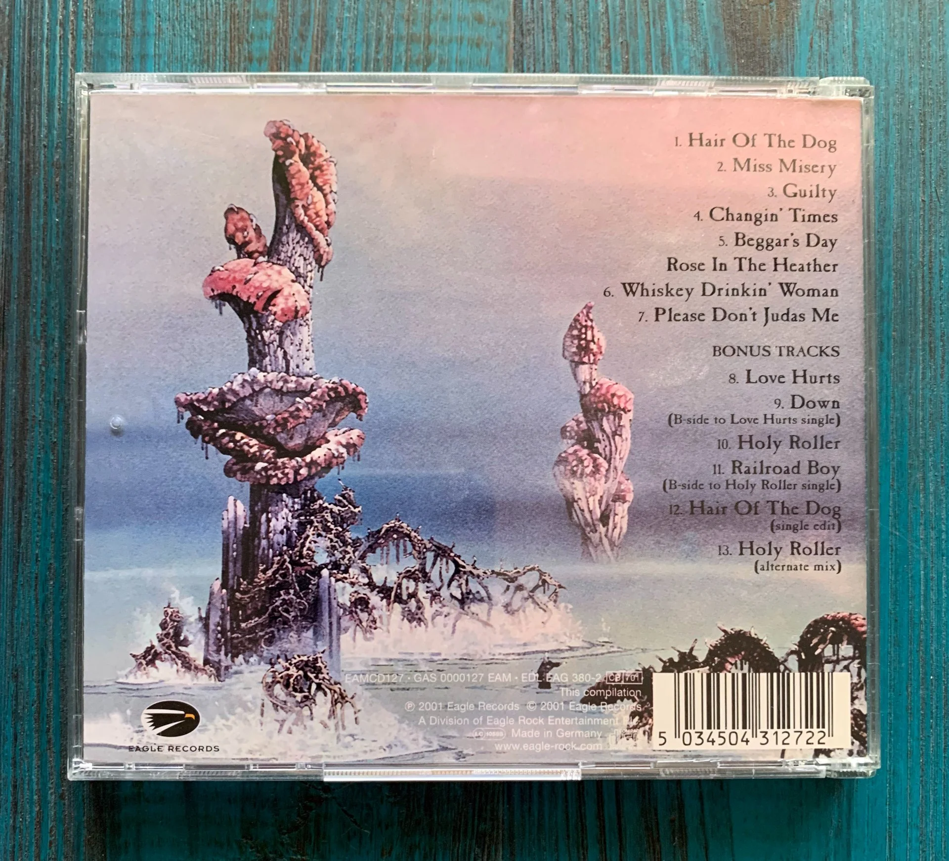 NAZARETH – Hair Of The Dog, 1975 CD - миниатюра 4