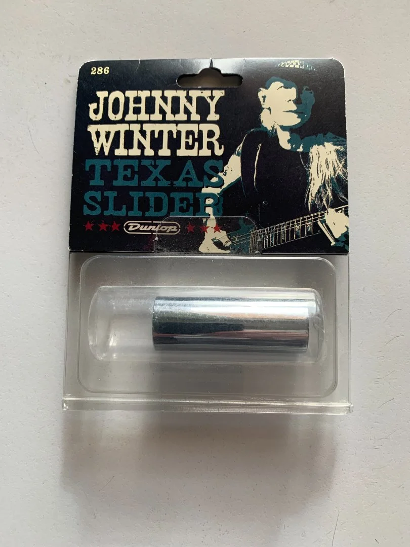 Коллекционный слайд Johnny Winter - миниатюра 2