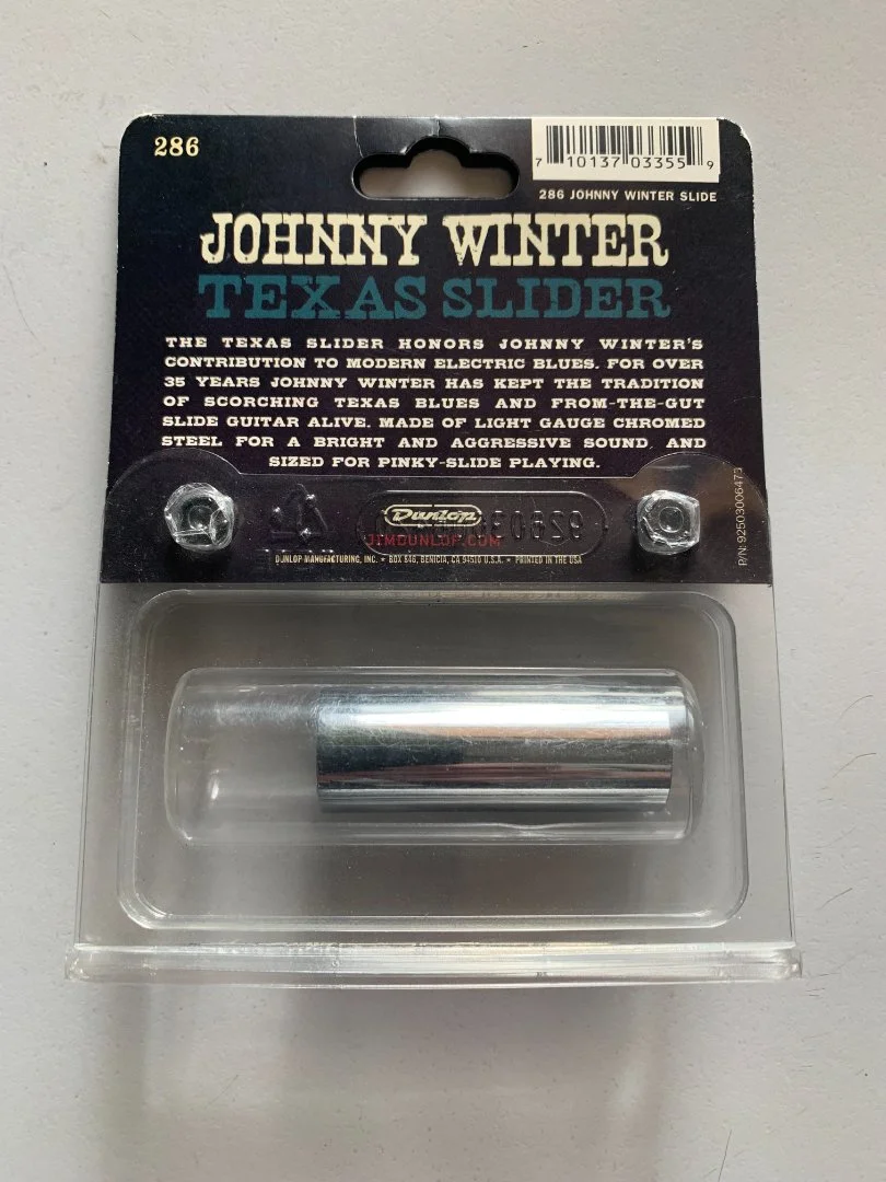 Коллекционный слайд Johnny Winter - миниатюра 5