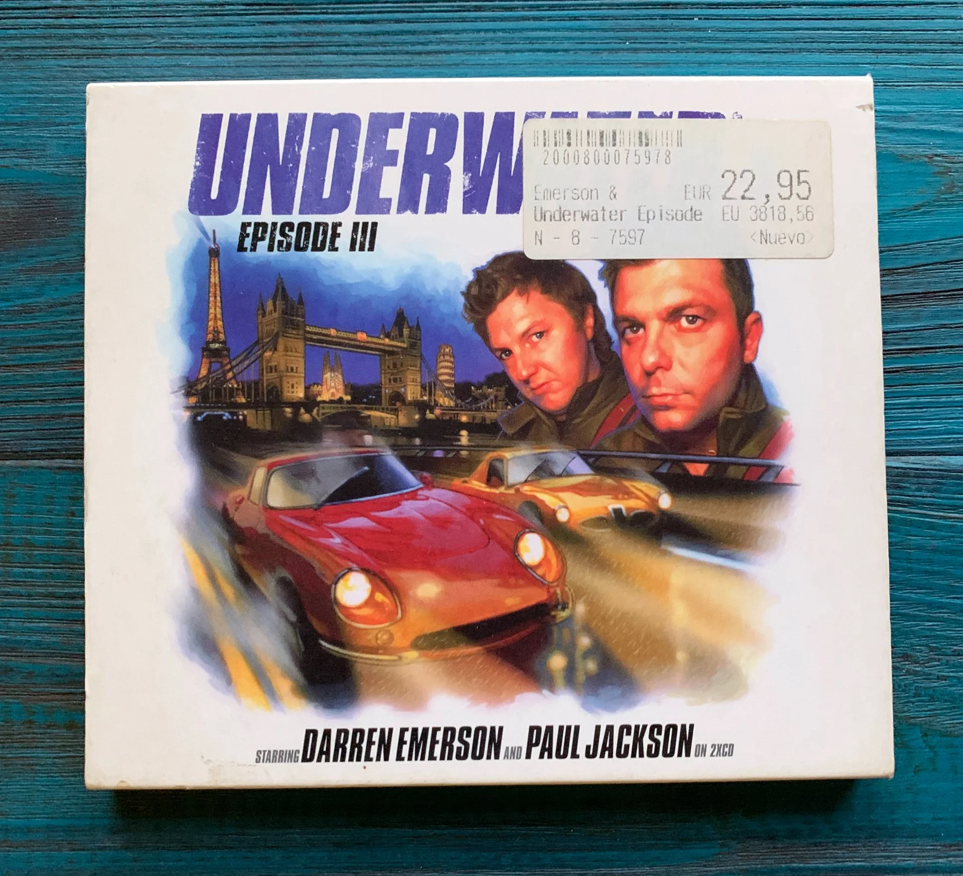 UNDERWATER – Episode III, 2004 2xCD - миниатюра 2
