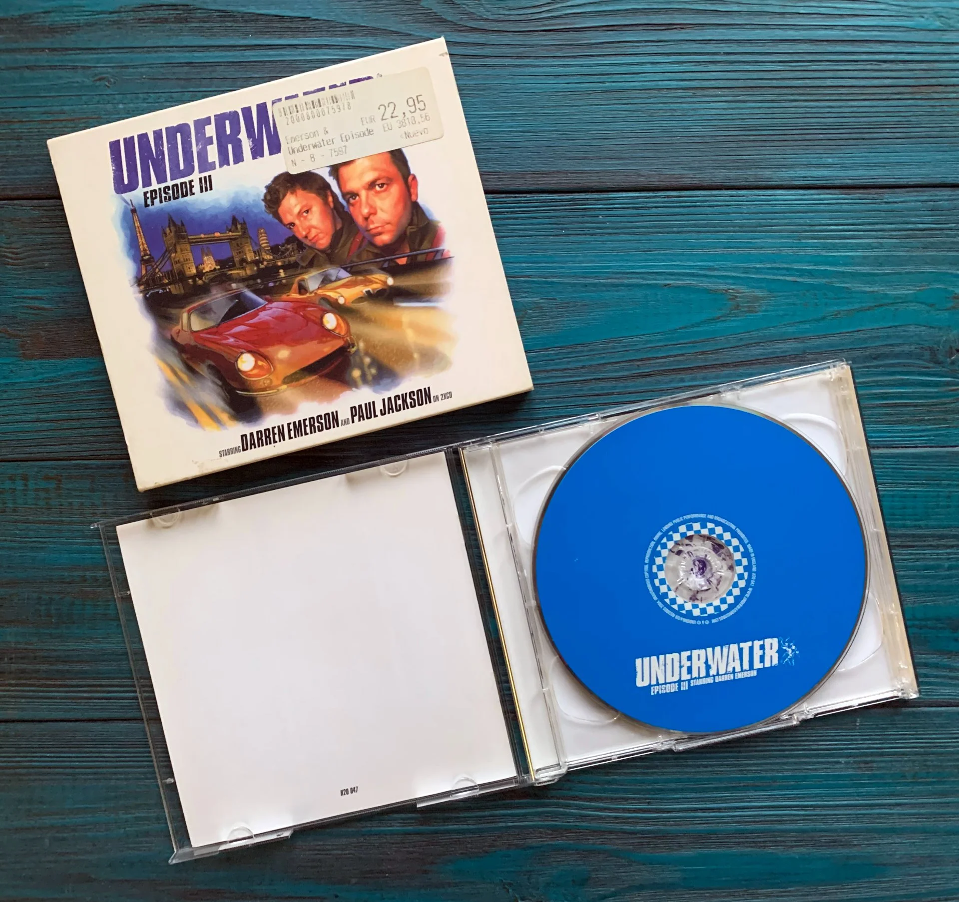 UNDERWATER – Episode III, 2004 2xCD - миниатюра 3