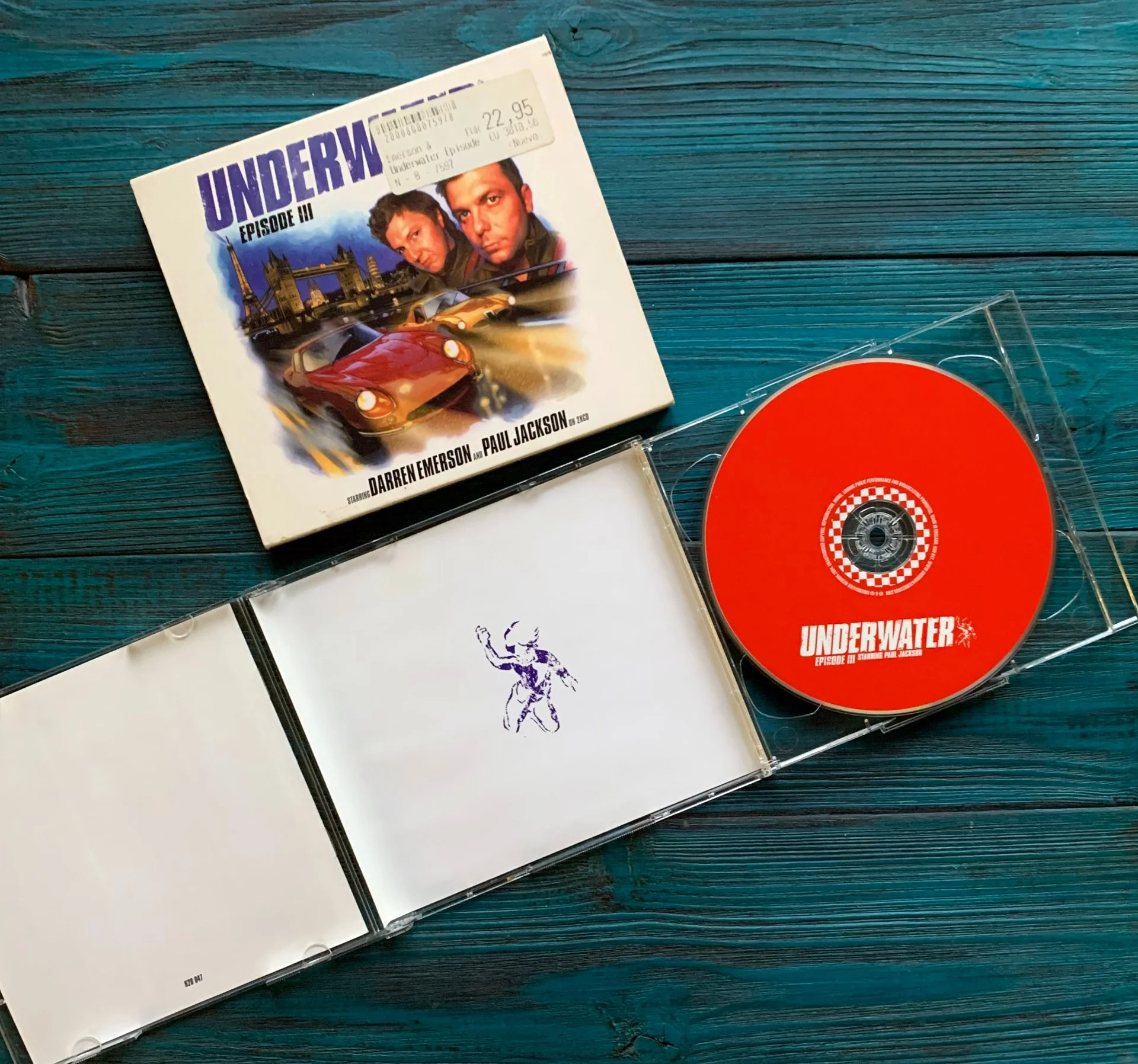 UNDERWATER – Episode III, 2004 2xCD - миниатюра 4