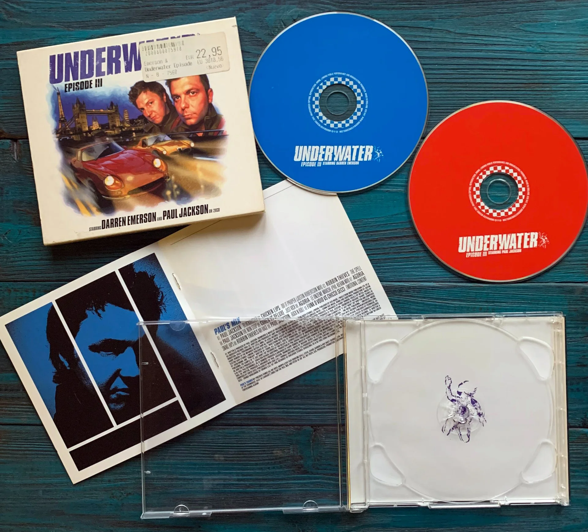 UNDERWATER – Episode III, 2004 2xCD - миниатюра 5