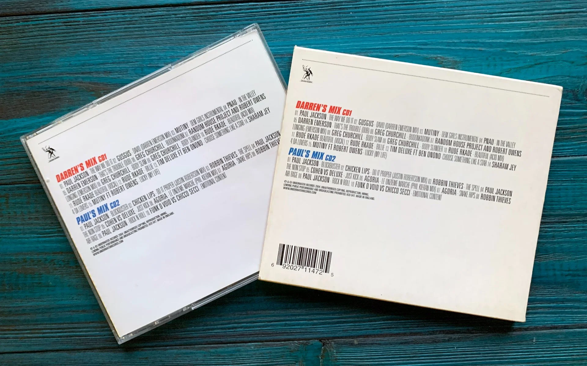 UNDERWATER – Episode III, 2004 2xCD - миниатюра 6
