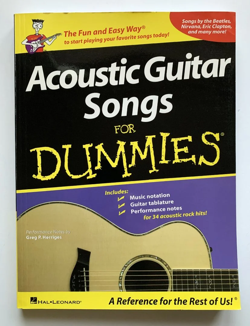 Acoustic Guitar Songs for Dummies