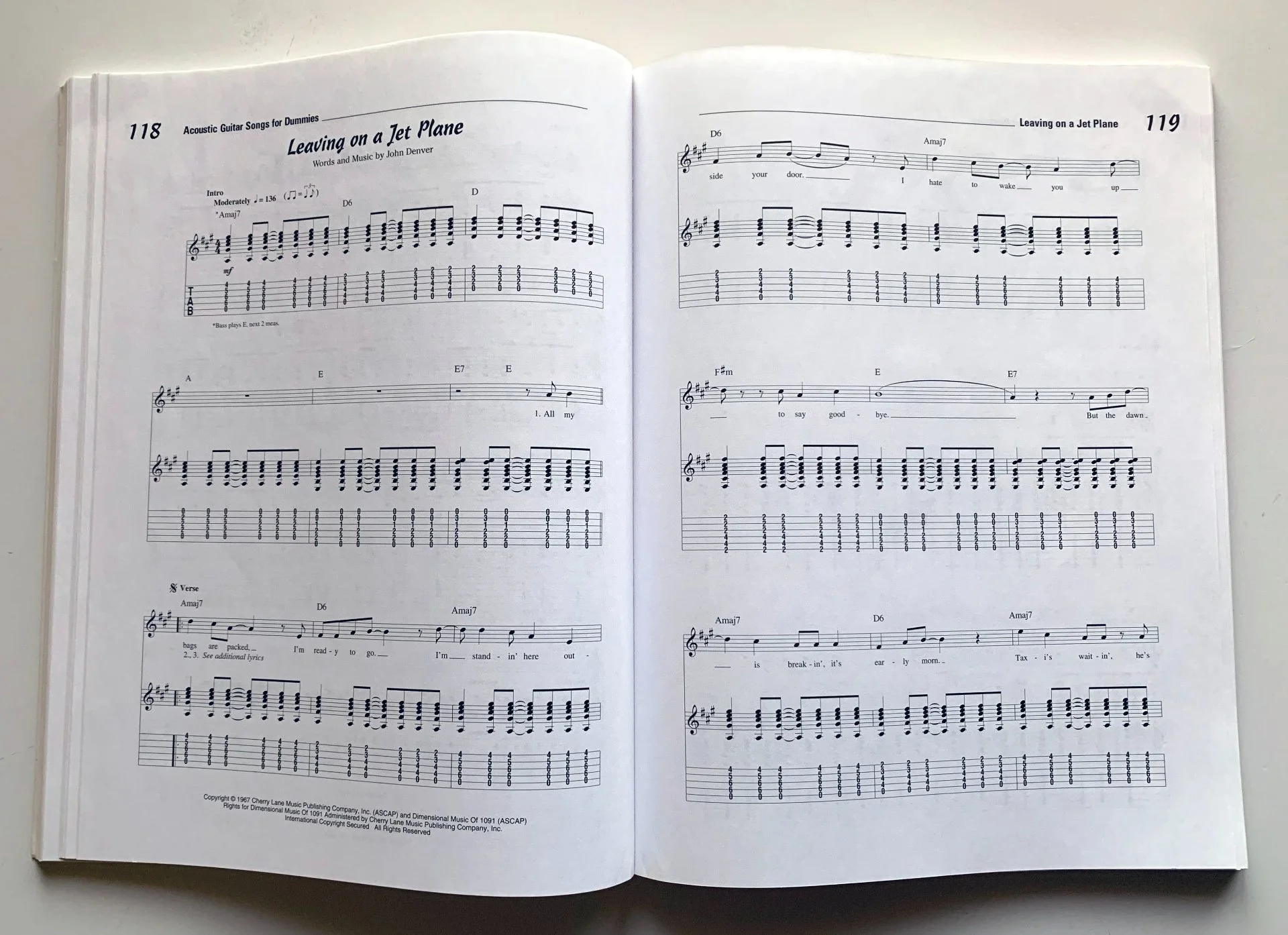 Acoustic Guitar Songs for Dummies - миниатюра 2