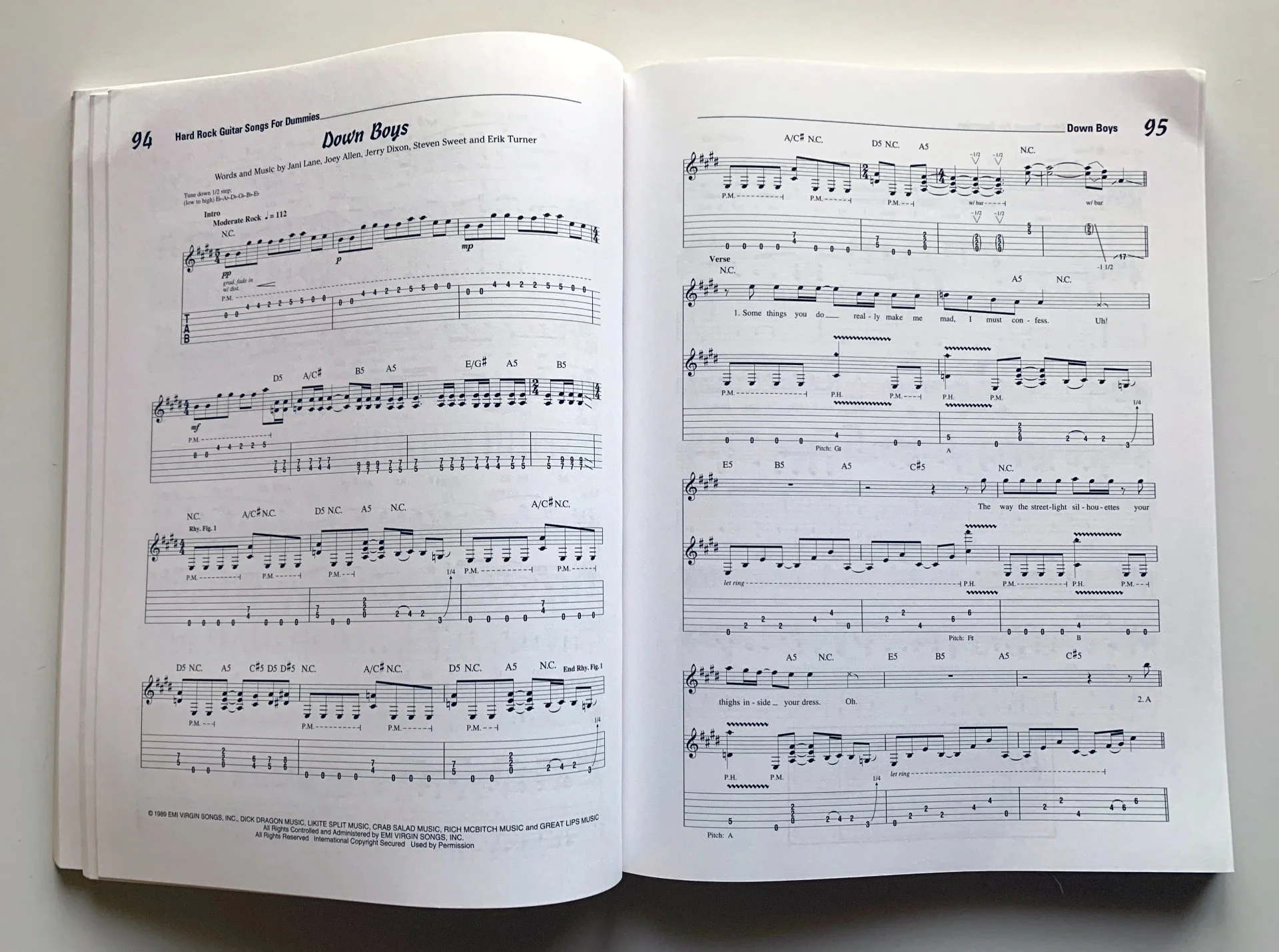 Hard Rock Guitar Songs for Dummies - миниатюра 2