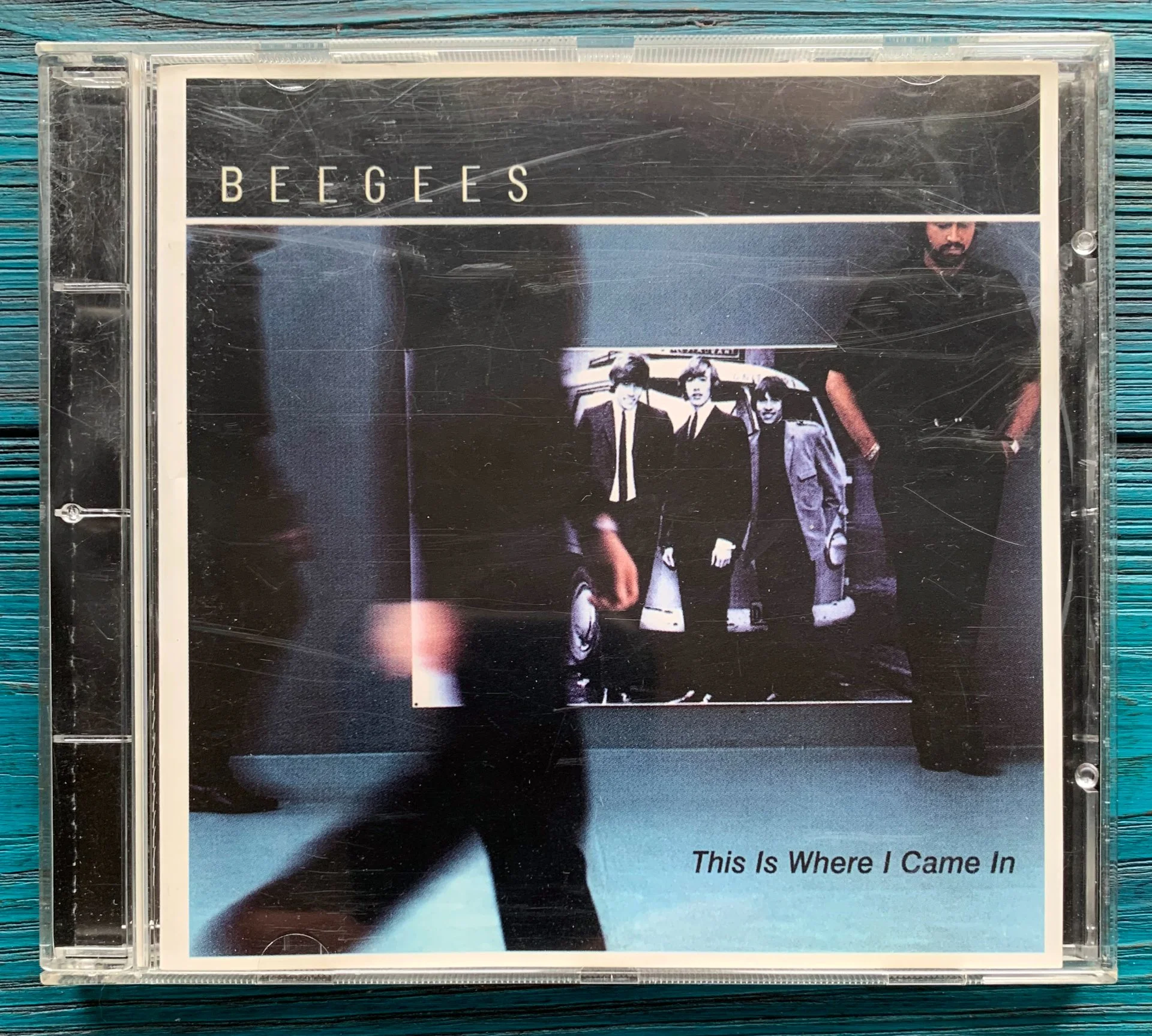 BEE GEES – This Is Where I Came In, 2001 CD - миниатюра 2