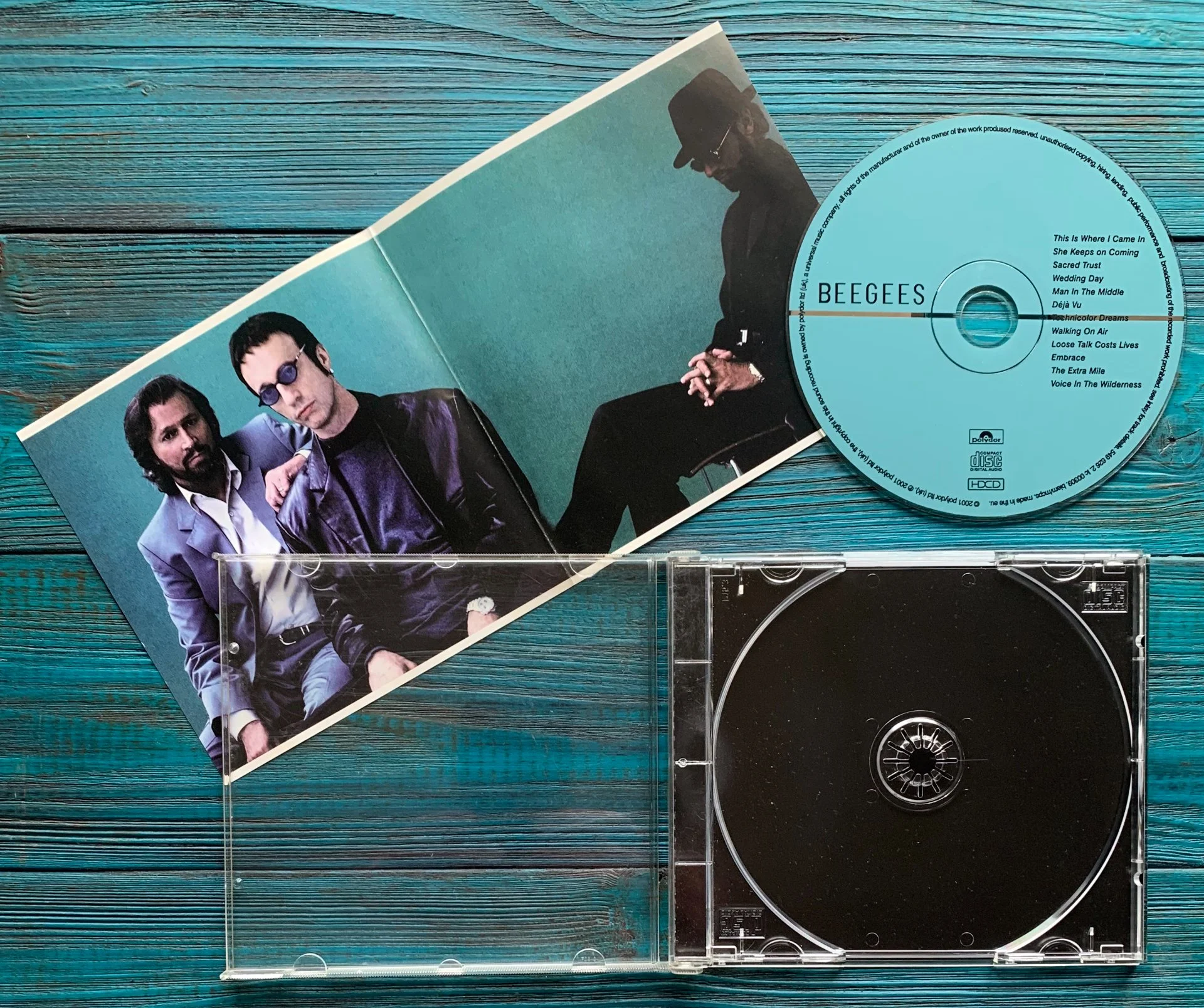 BEE GEES – This Is Where I Came In, 2001 CD - миниатюра 3