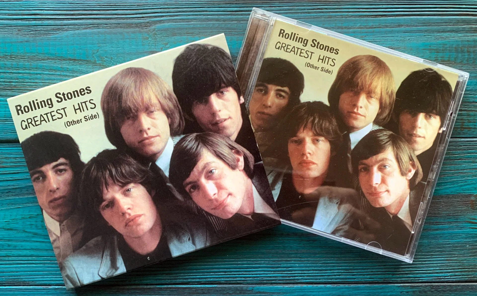 ROLLING STONES – Greatest Hits (Other Side), 2001 CD