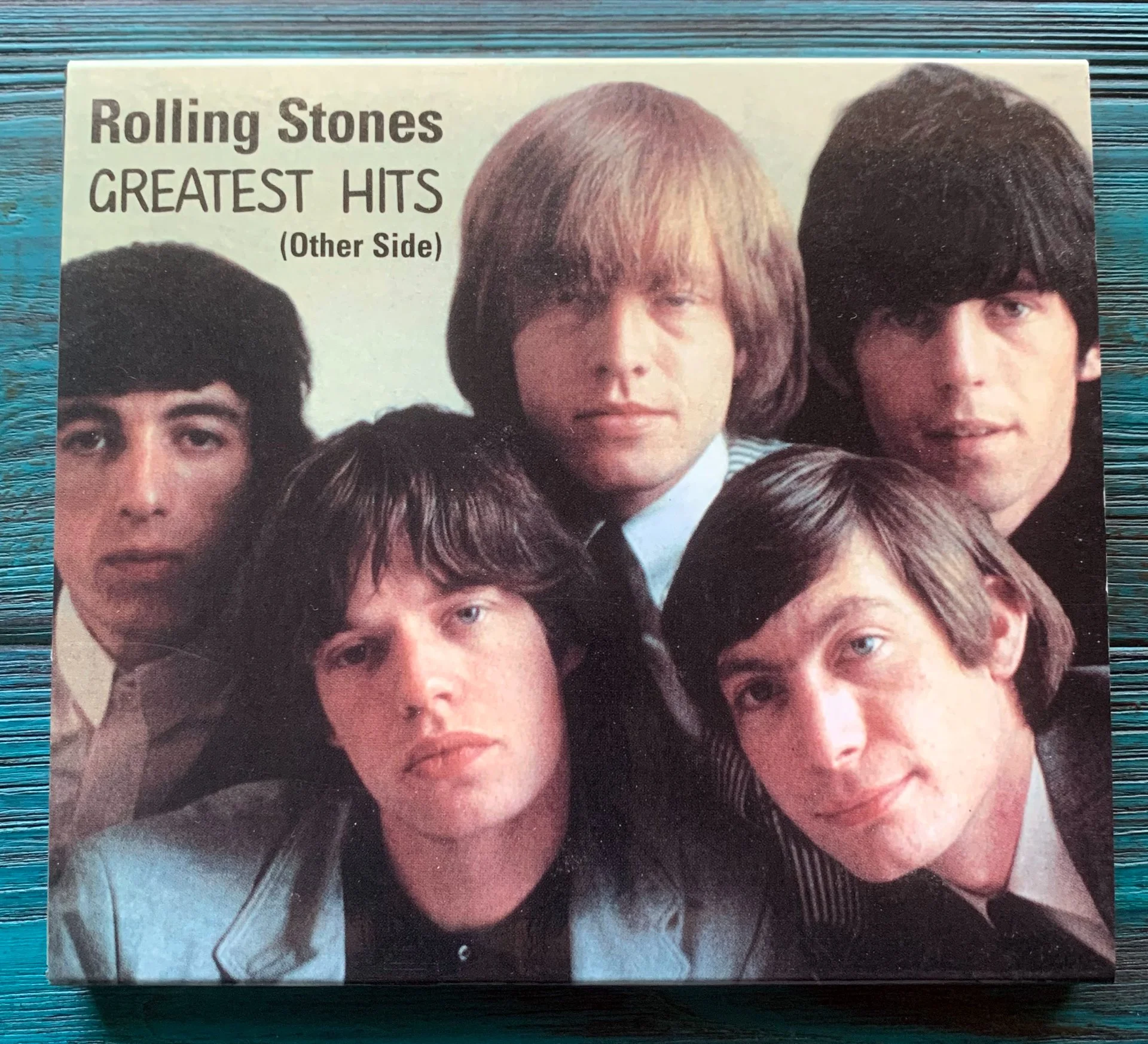 ROLLING STONES – Greatest Hits (Other Side), 2001 CD - миниатюра 2