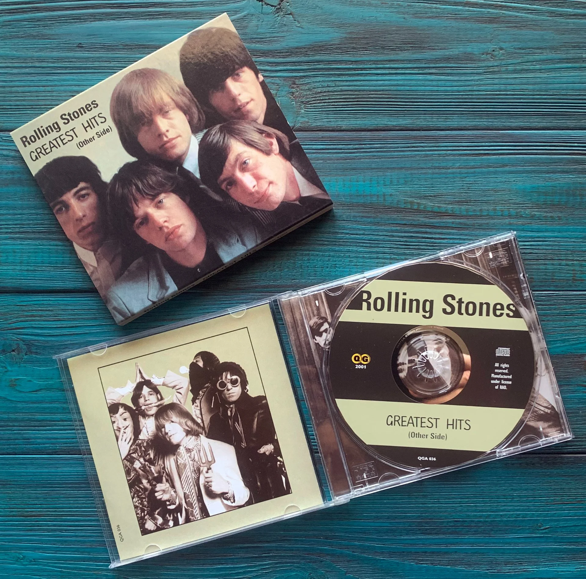 ROLLING STONES – Greatest Hits (Other Side), 2001 CD - миниатюра 3