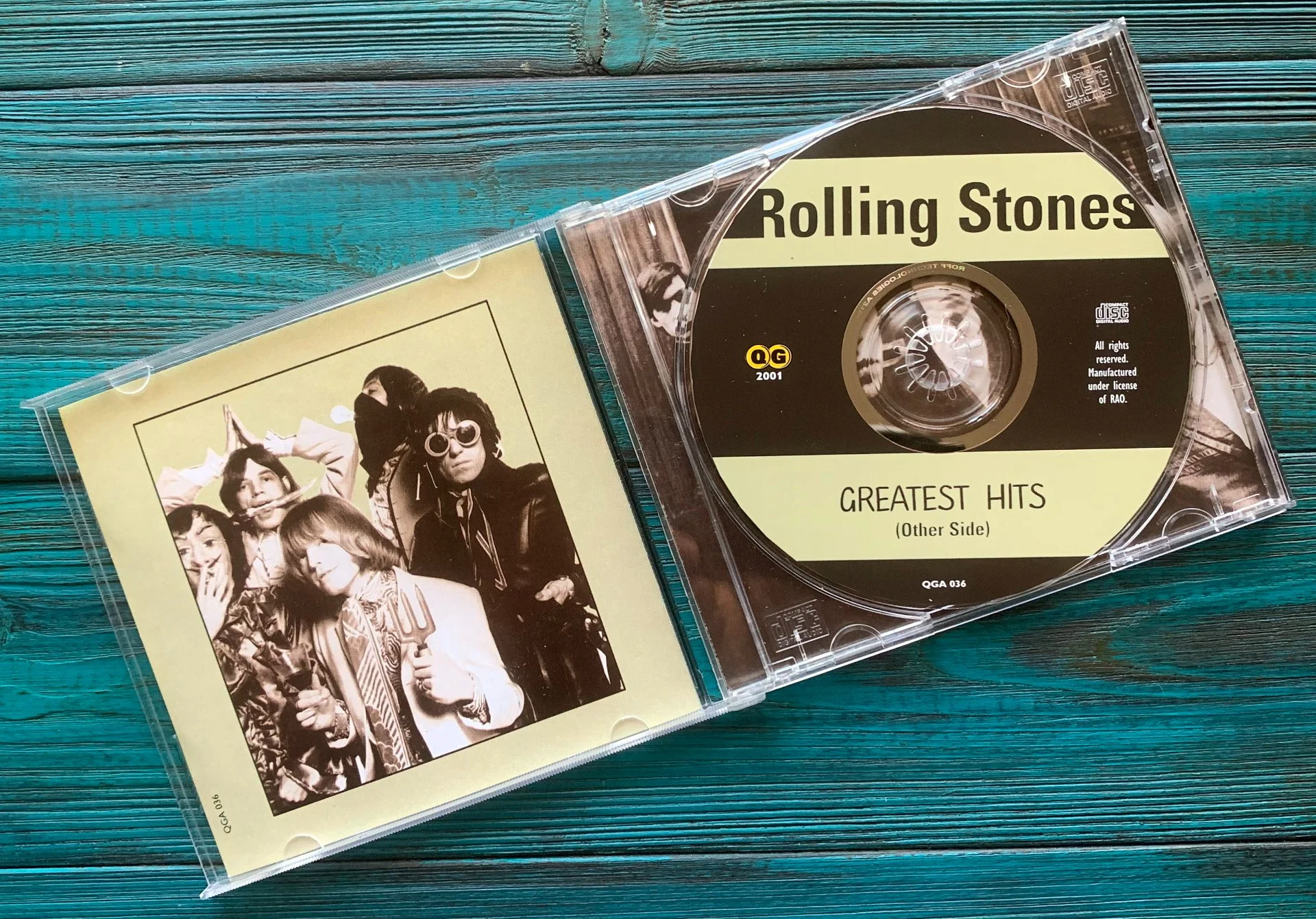 ROLLING STONES – Greatest Hits (Other Side), 2001 CD - миниатюра 5