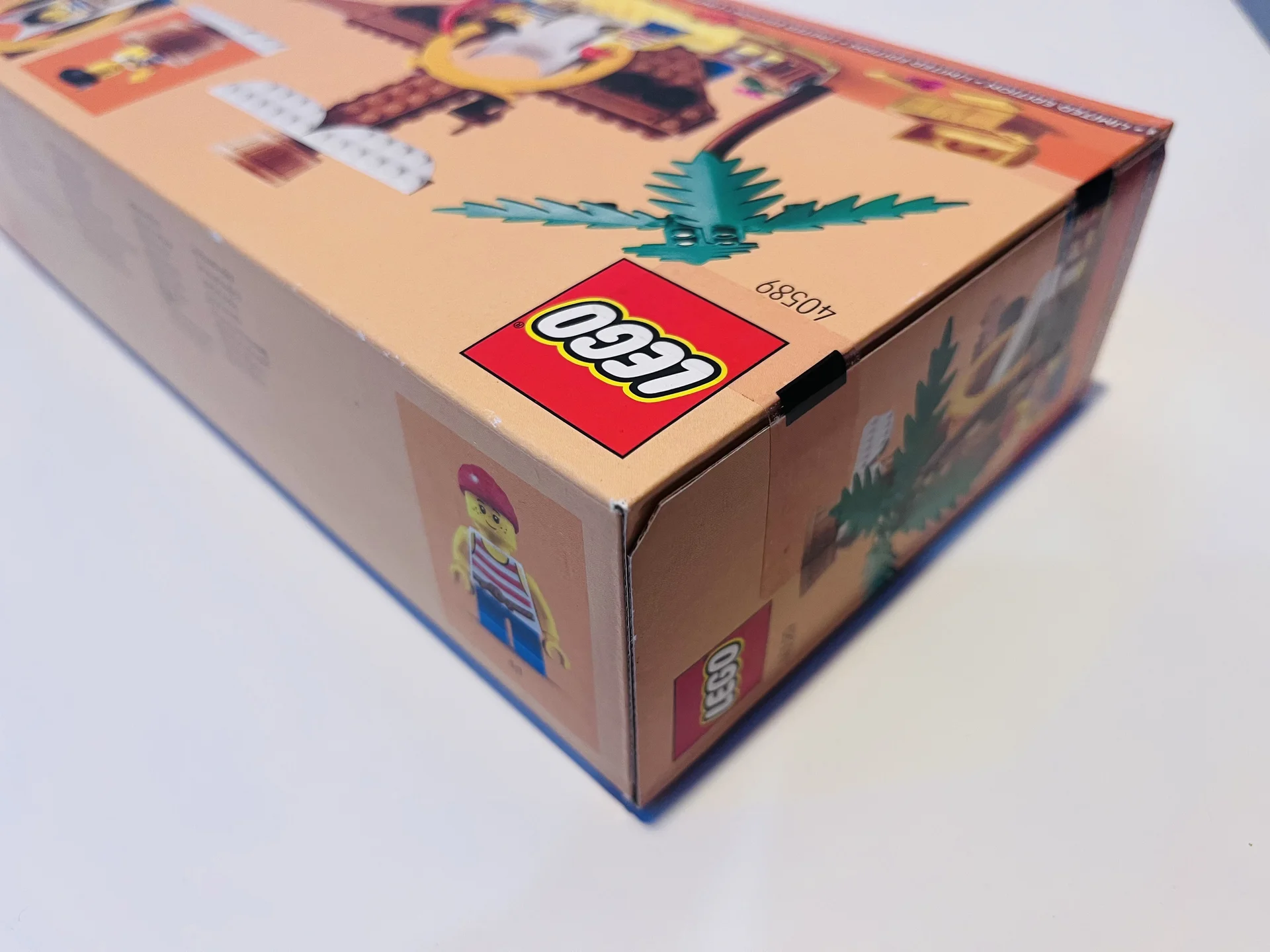 Lego 40589 Пиратский корабль детская площадка - миниатюра 2