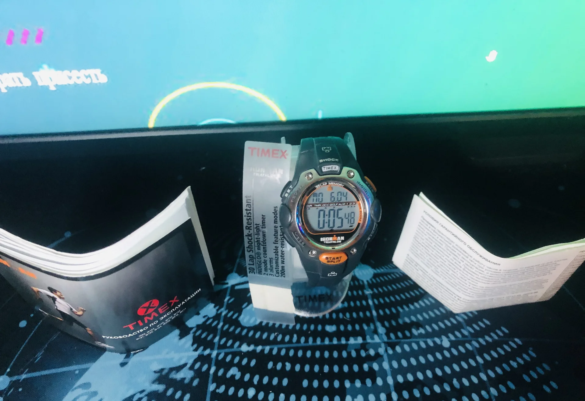 Часы TIMEX Ironman w-194 - изображение 1