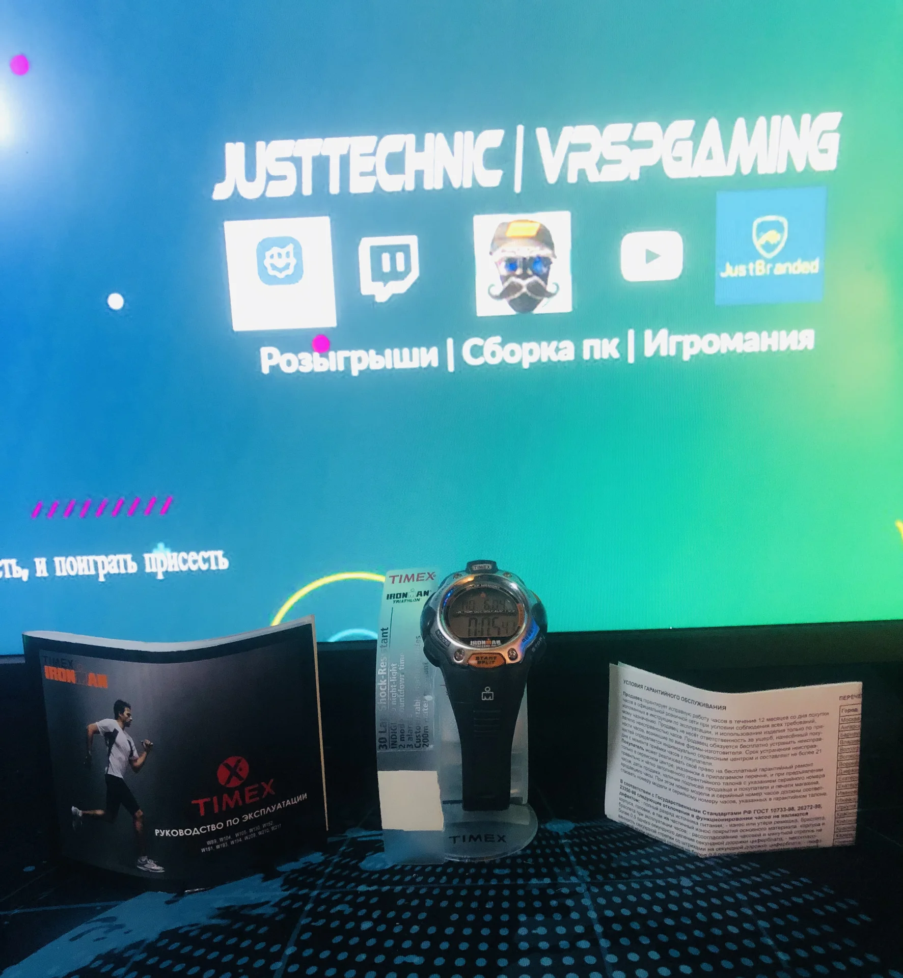 Часы TIMEX Ironman w-194 - миниатюра 2