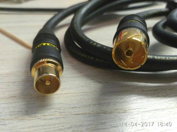 Провода hdmi и аудио люкс качества - миниатюра 2