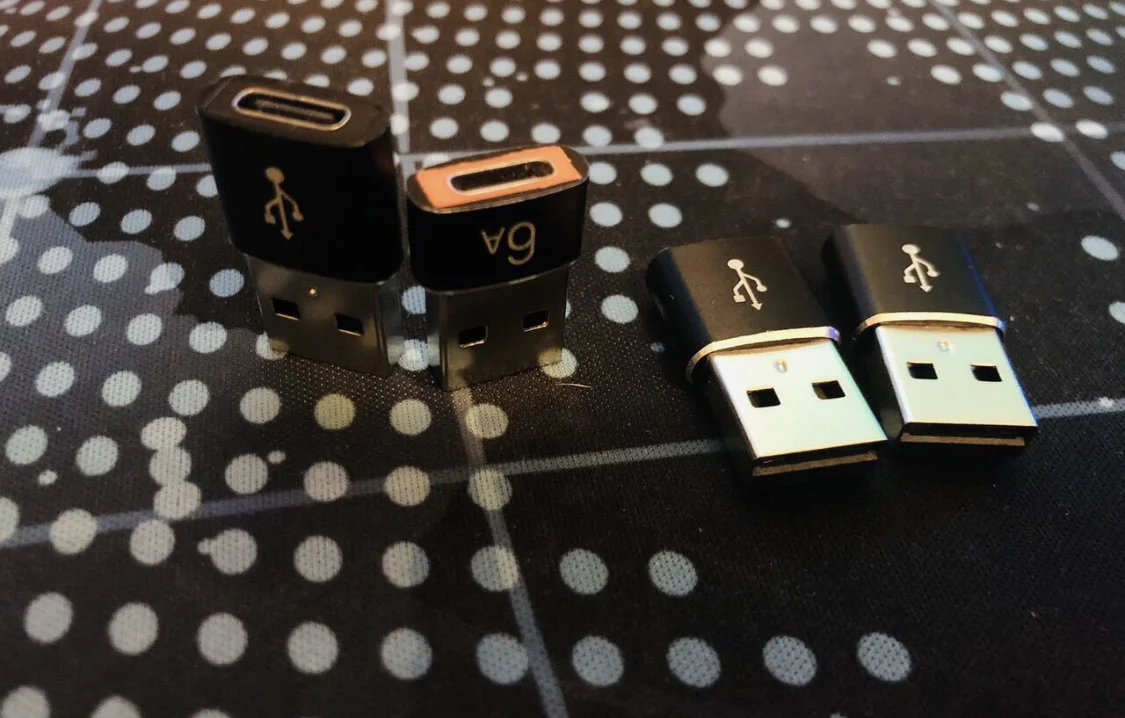 Наушники EarPods и переходники usb - type c - миниатюра 3