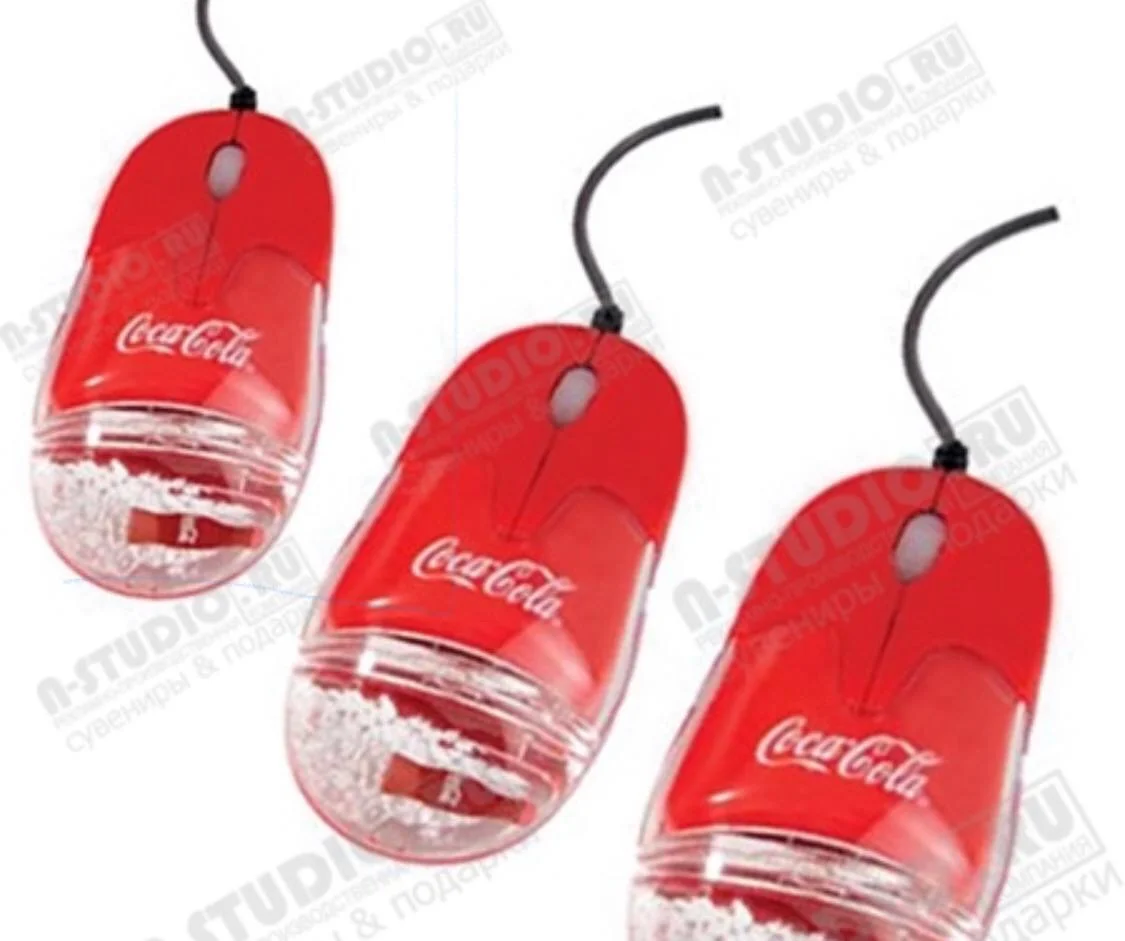 Компьютерная проводная мышь Coca Cola - изображение 1