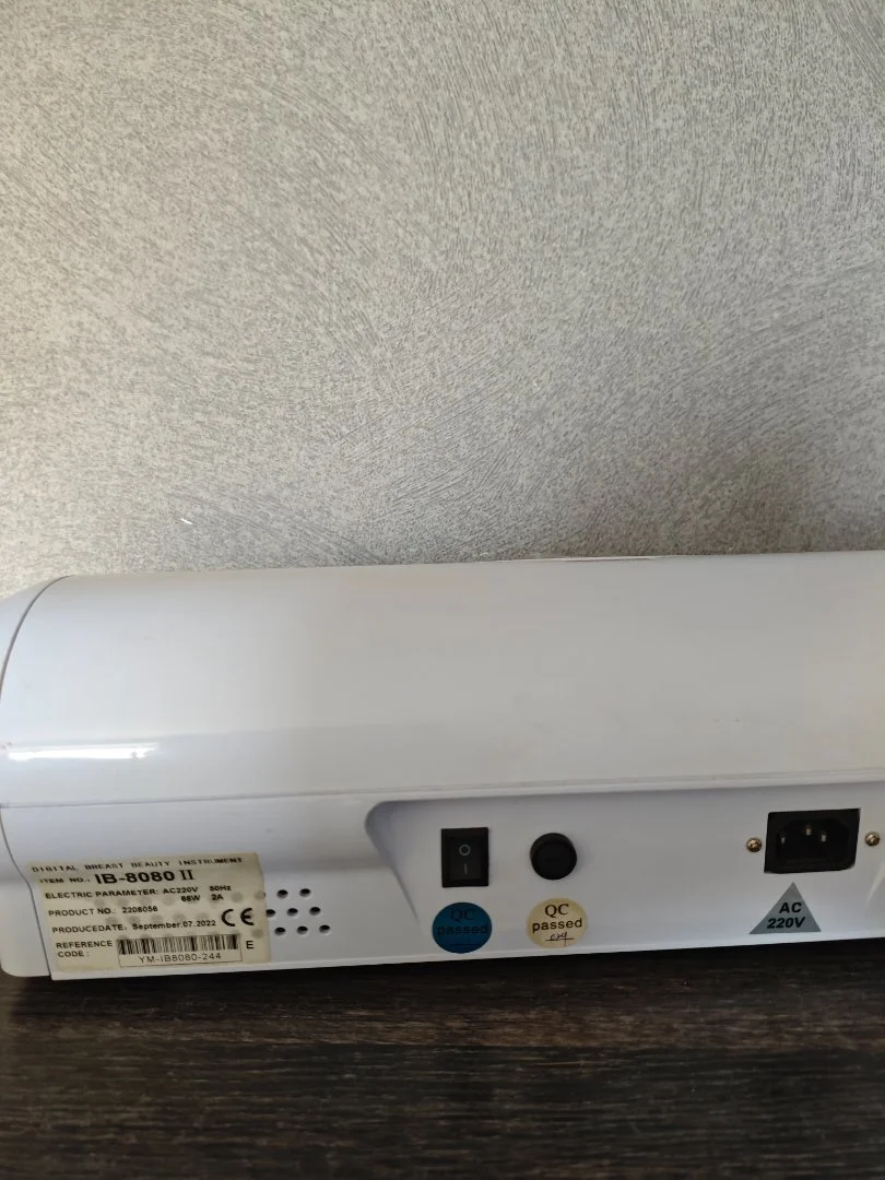 Аппарат вакуумного массажа IB-8080 - миниатюра 4