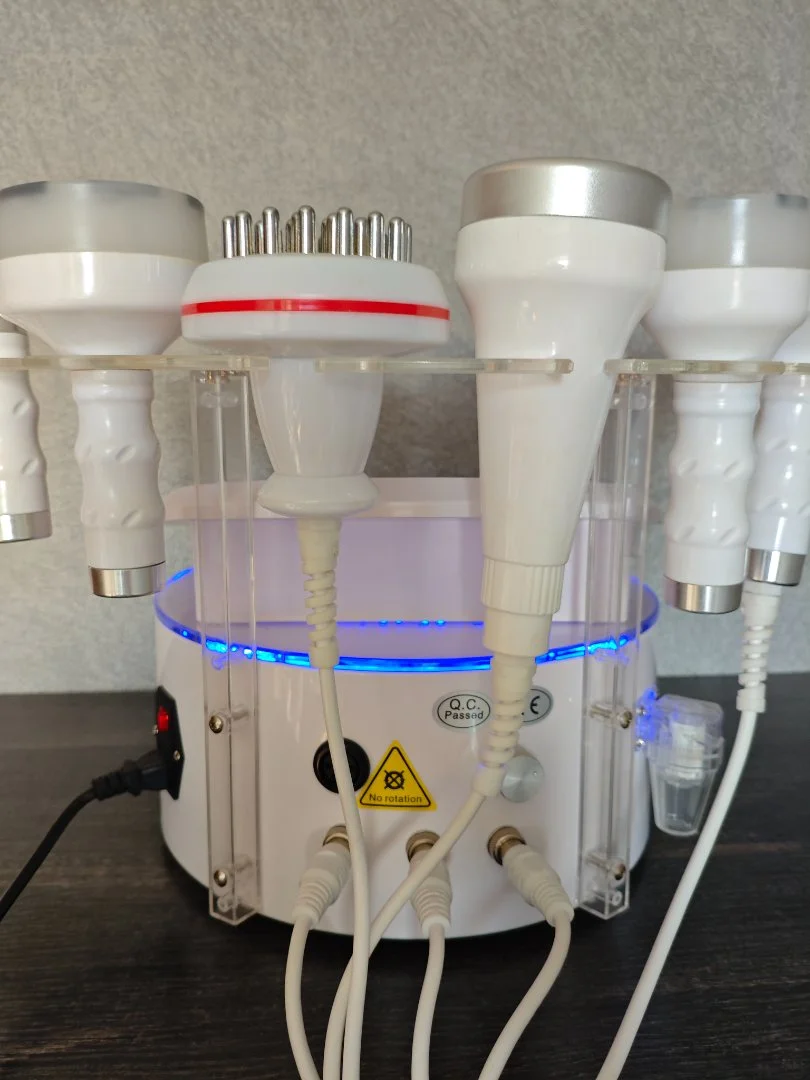 Многофункциональный косметологический аппарат WL-12 mini - миниатюра 12
