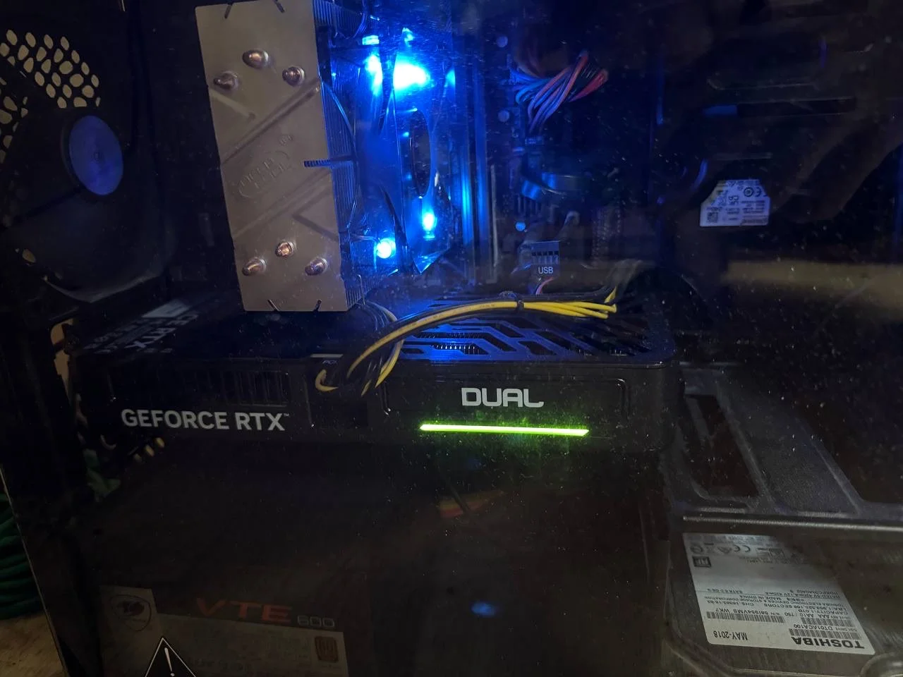 Palit RTX 5060 Ti Dual OC NE7506TT19P1-GB2062D - миниатюра 3