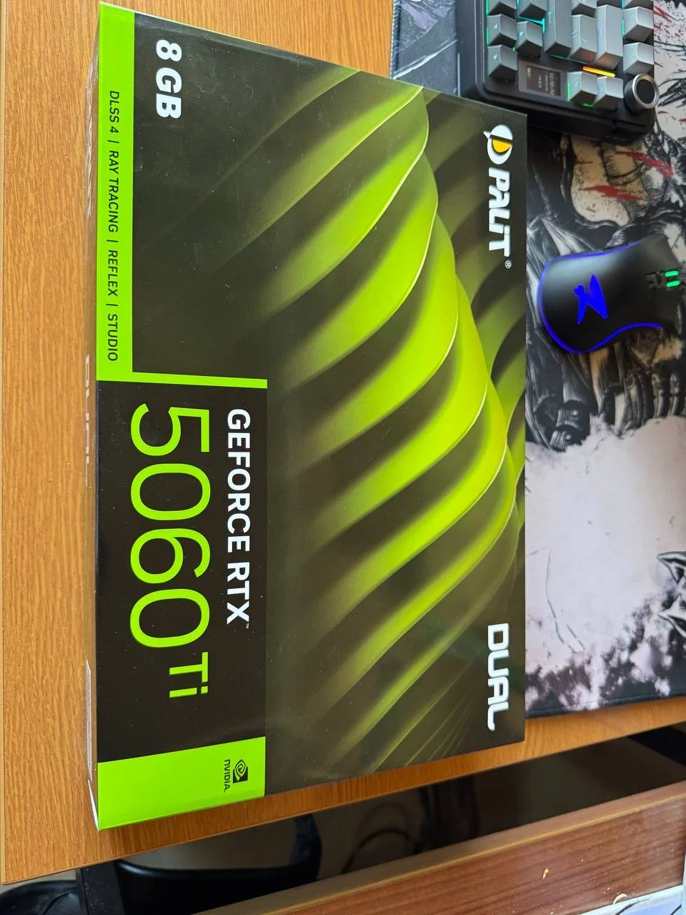 Palit RTX 5060 Ti Dual OC NE7506TT19P1-GB2062D - миниатюра 4