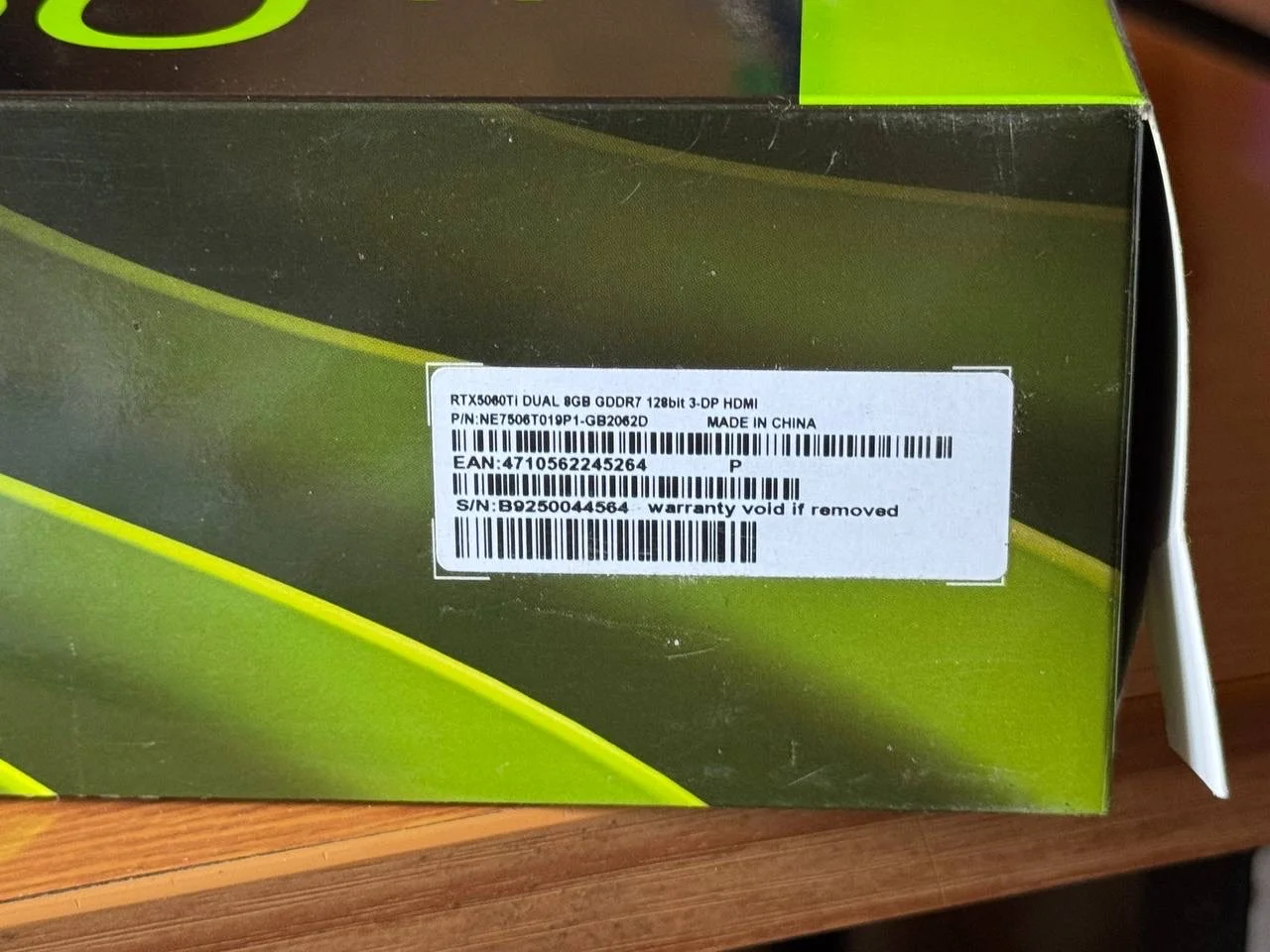 Palit RTX 5060 Ti Dual OC NE7506TT19P1-GB2062D - миниатюра 7
