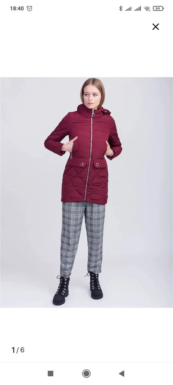 Куртка женская 46-48 - миниатюра 3