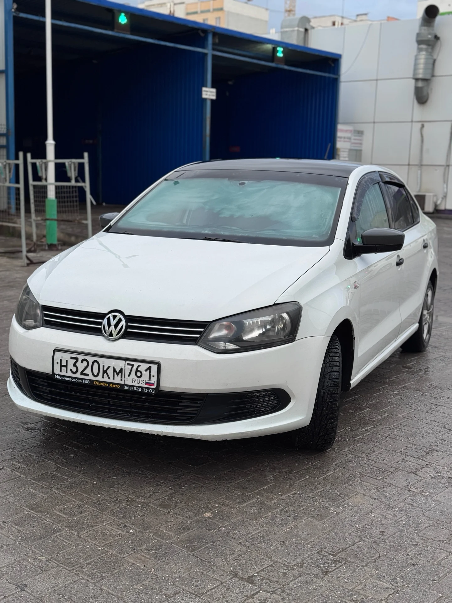 Volkswagen polo 1,6 MT, 2015 - изображение 1