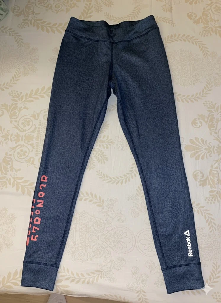 Легинсы для фитнеса reebok XS 42 - миниатюра 3