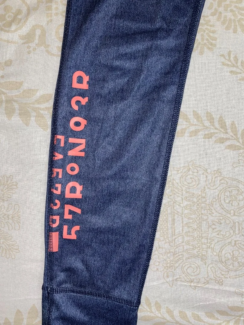 Легинсы для фитнеса reebok XS 42 - миниатюра 6