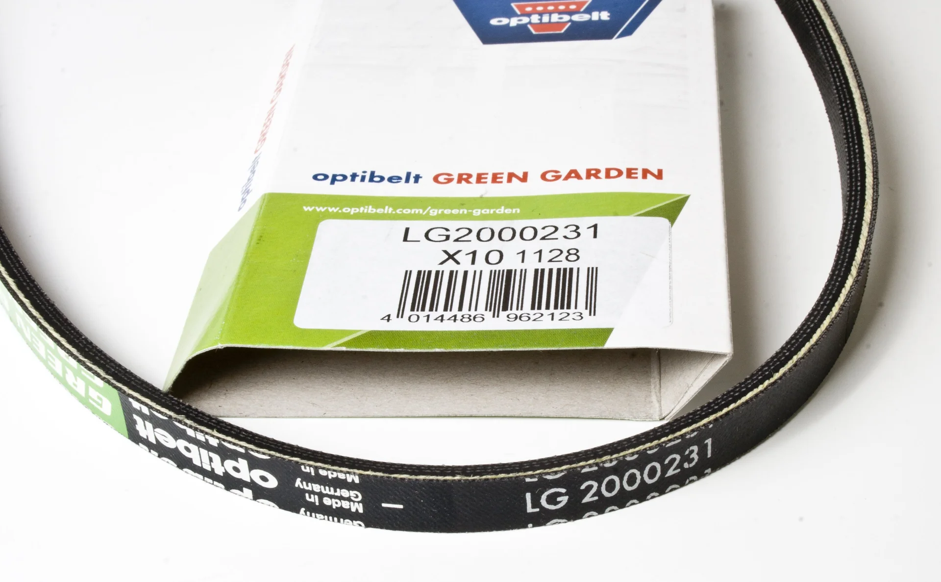Ремень клиновой ZX 44/ X10 1128 Lw (Optibelt)/LG2000231 - изображение 1