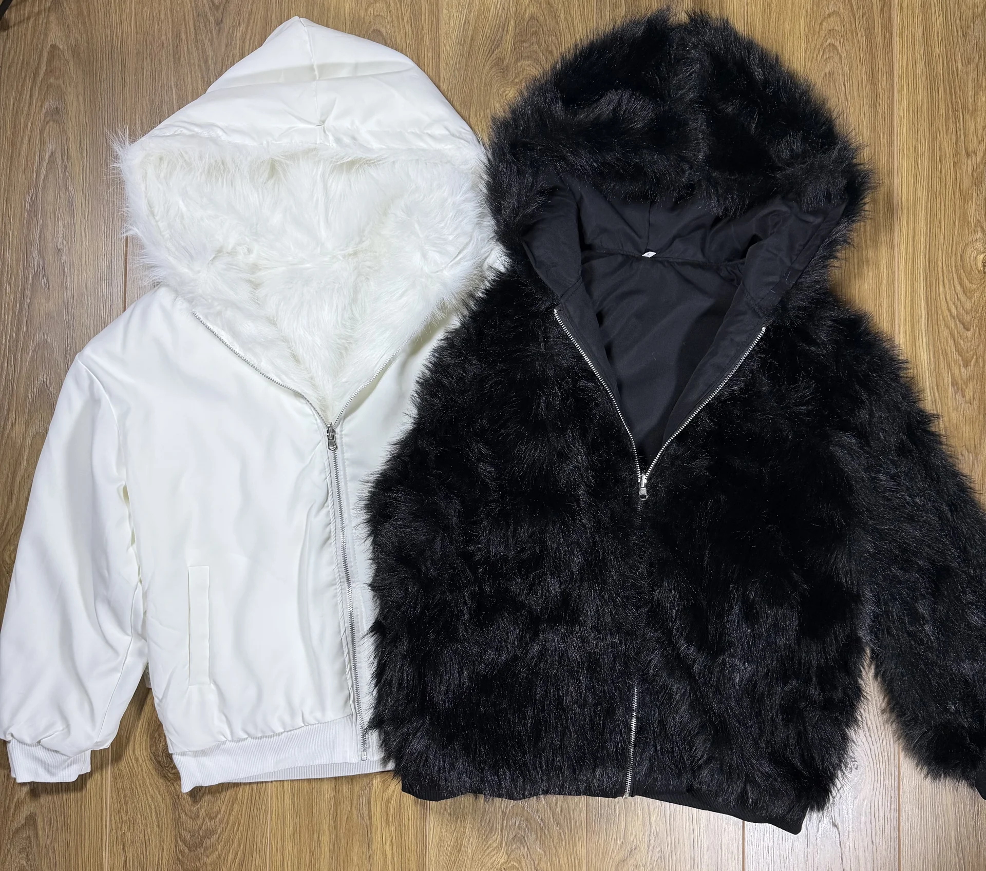 Двухсторонняя зип Худи Rick Owen's type - изображение 1