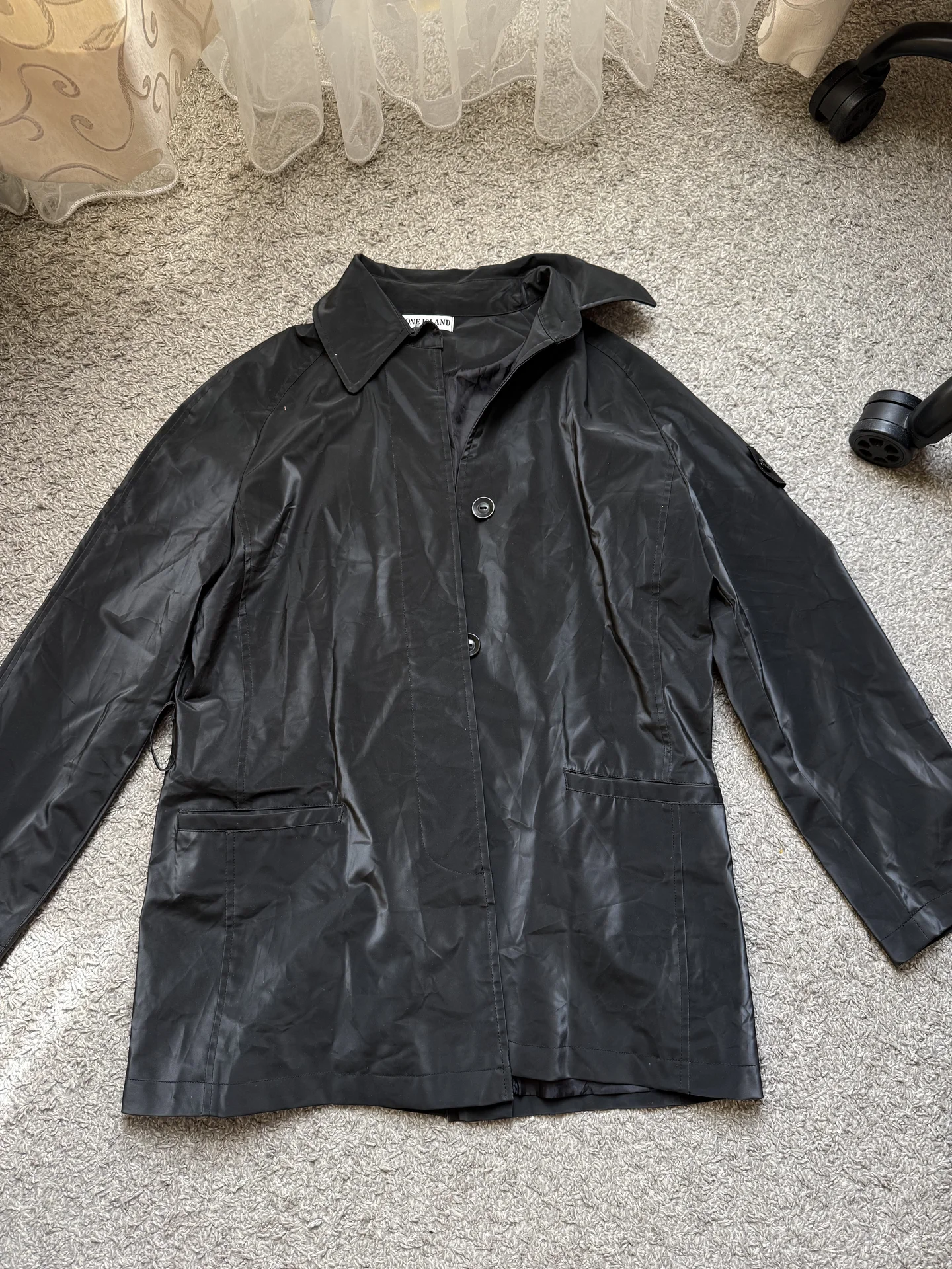 Куртка vintage stone island nylon coat - изображение 1